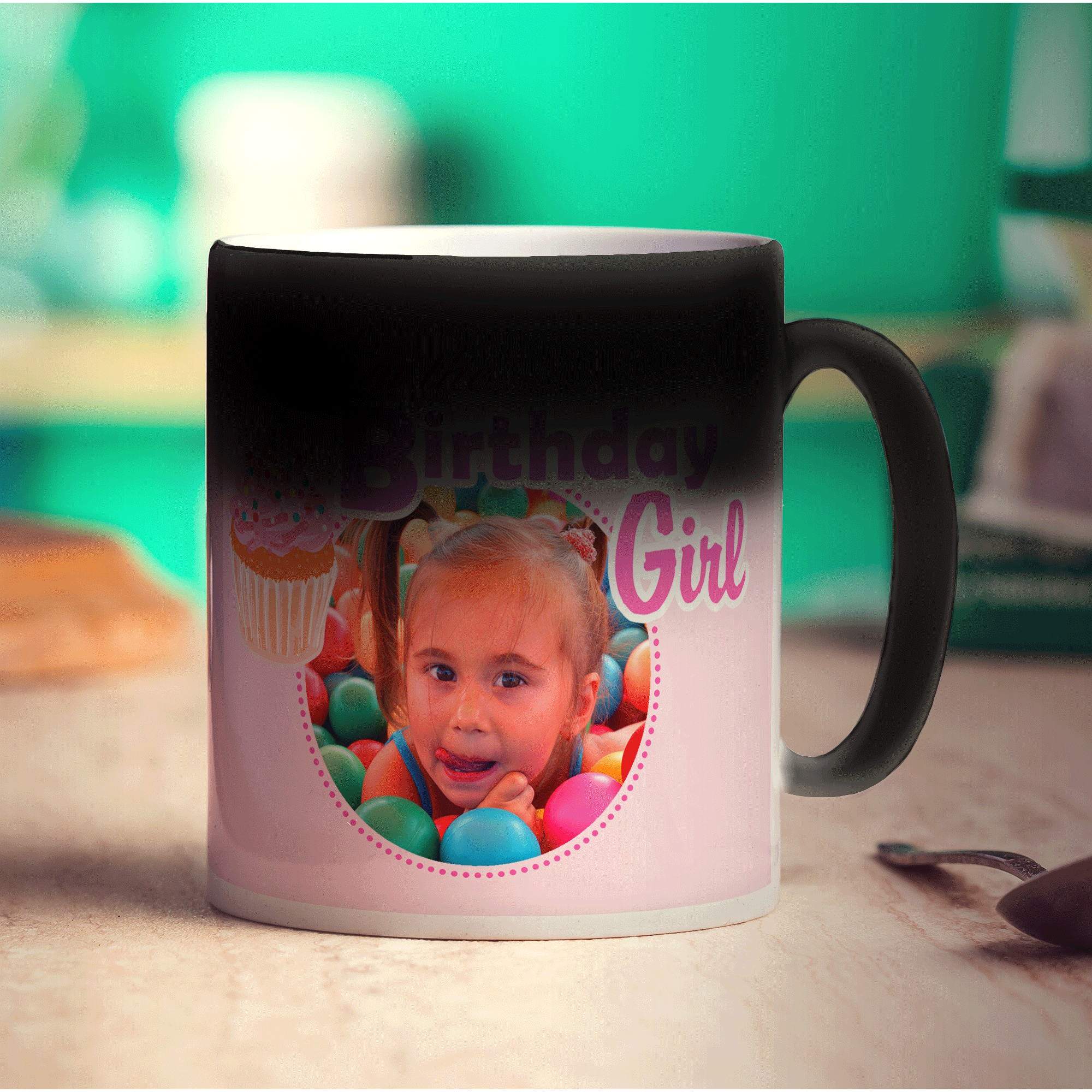 Birthday Girl Photo Message Mug