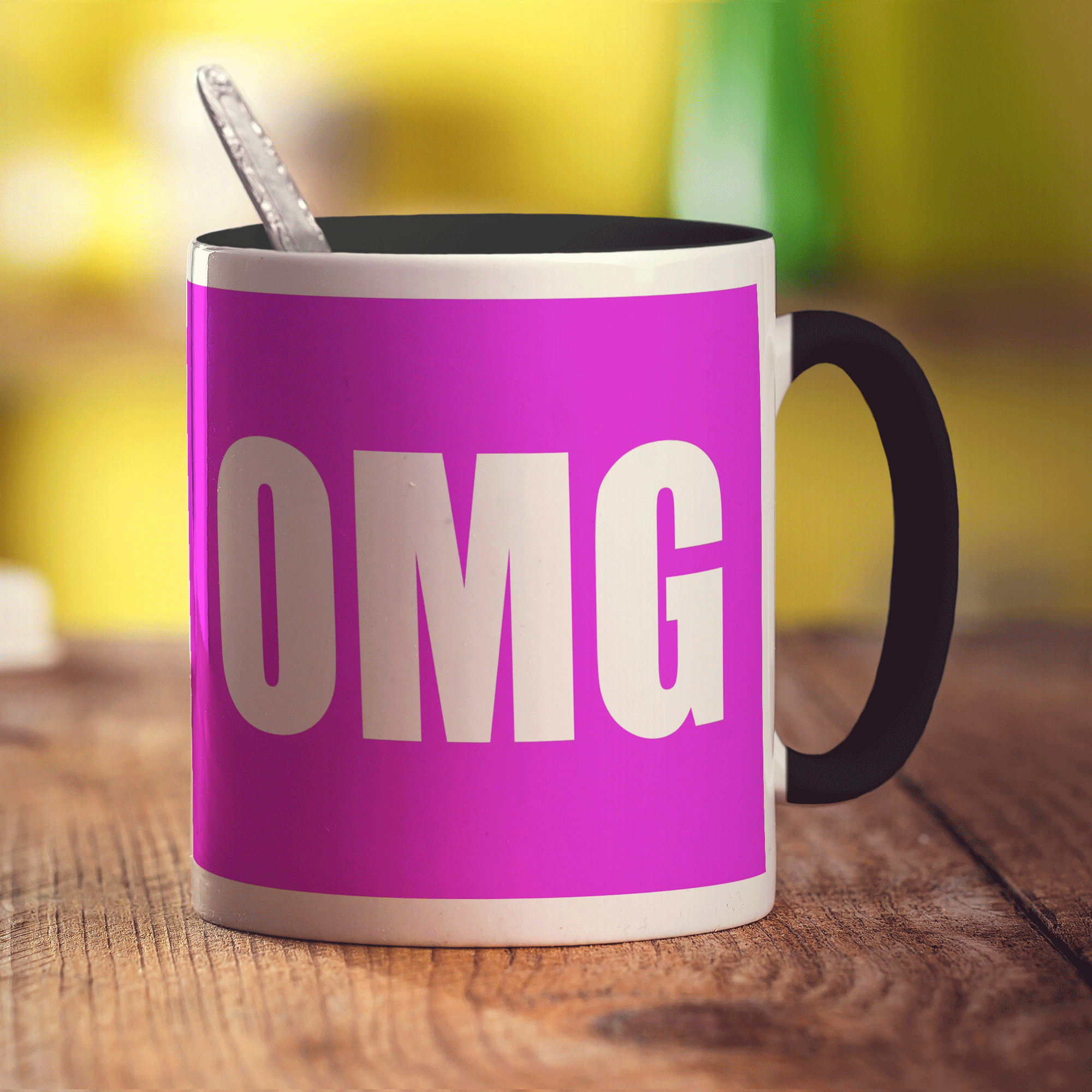 OMG Message Mug