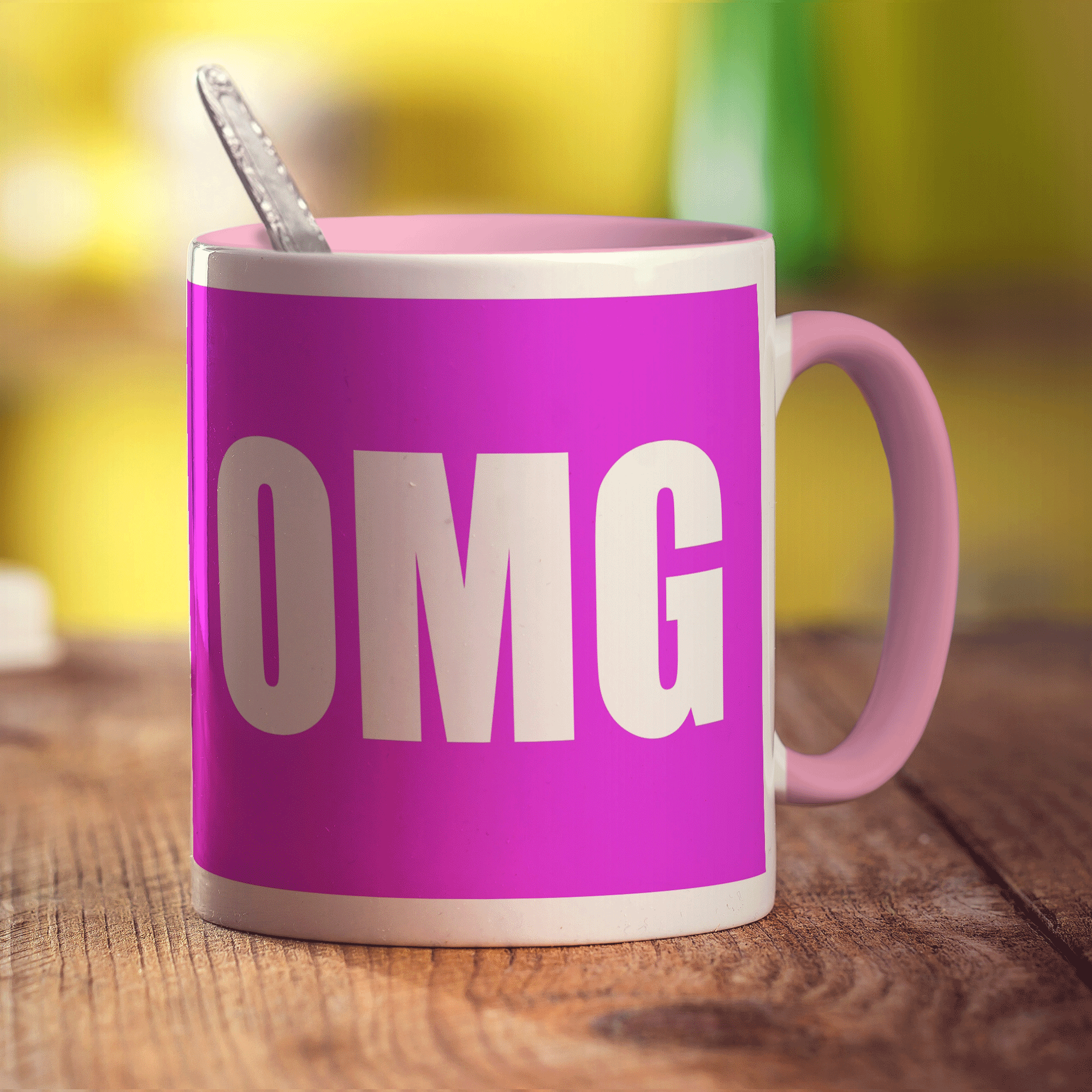 OMG Message Mug