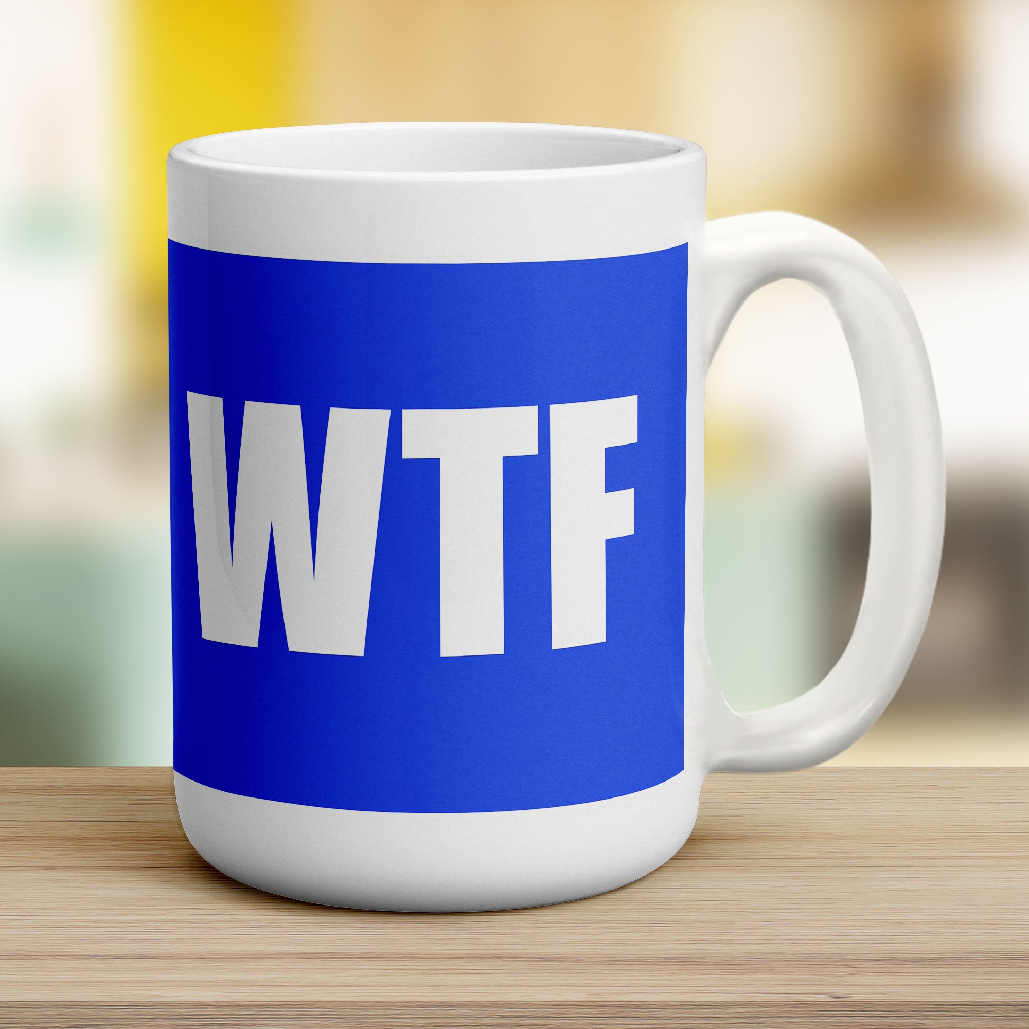 WTF Message Mug