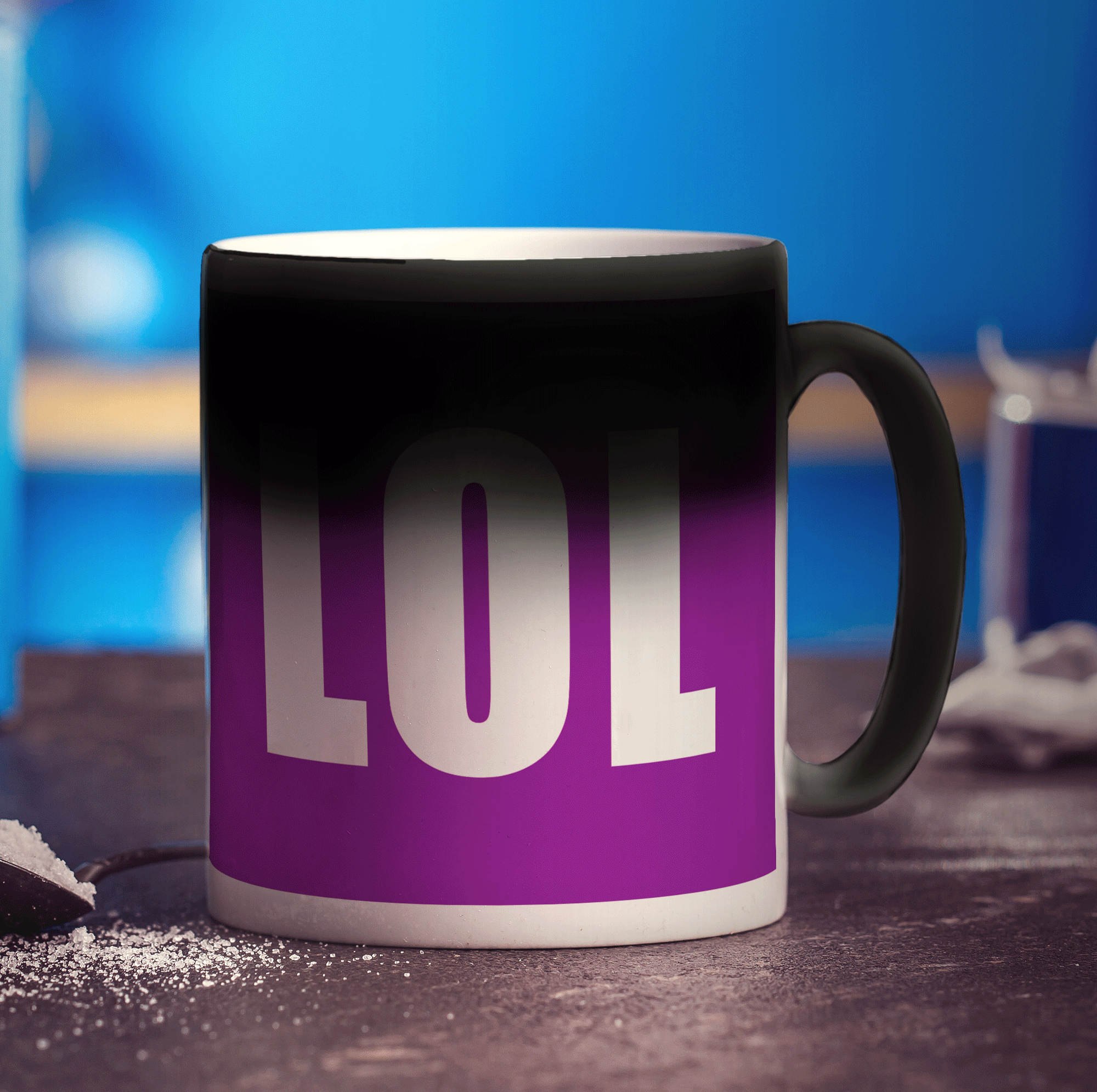 LOL Message Mug