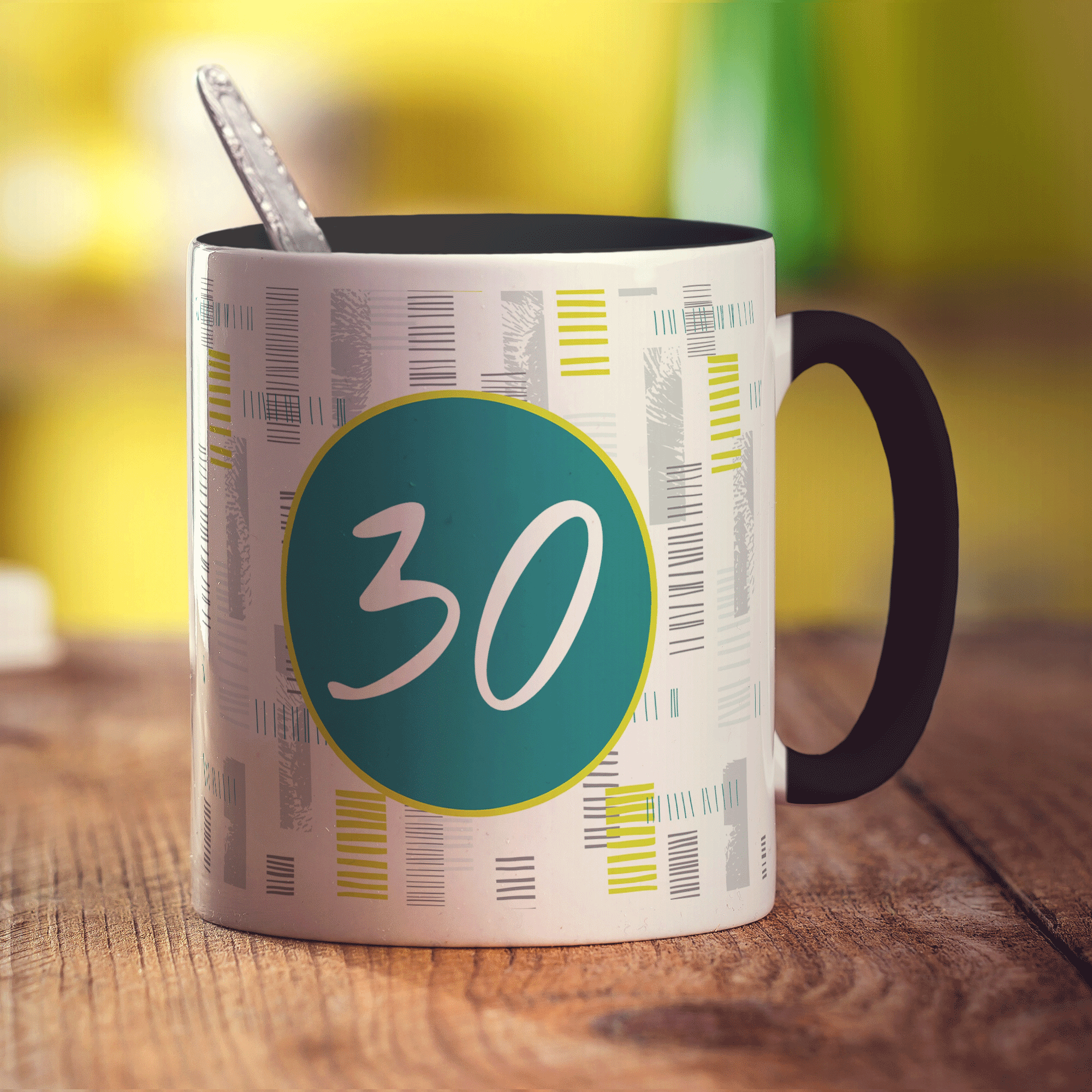 Birthday Message Mug by Charlotte Street