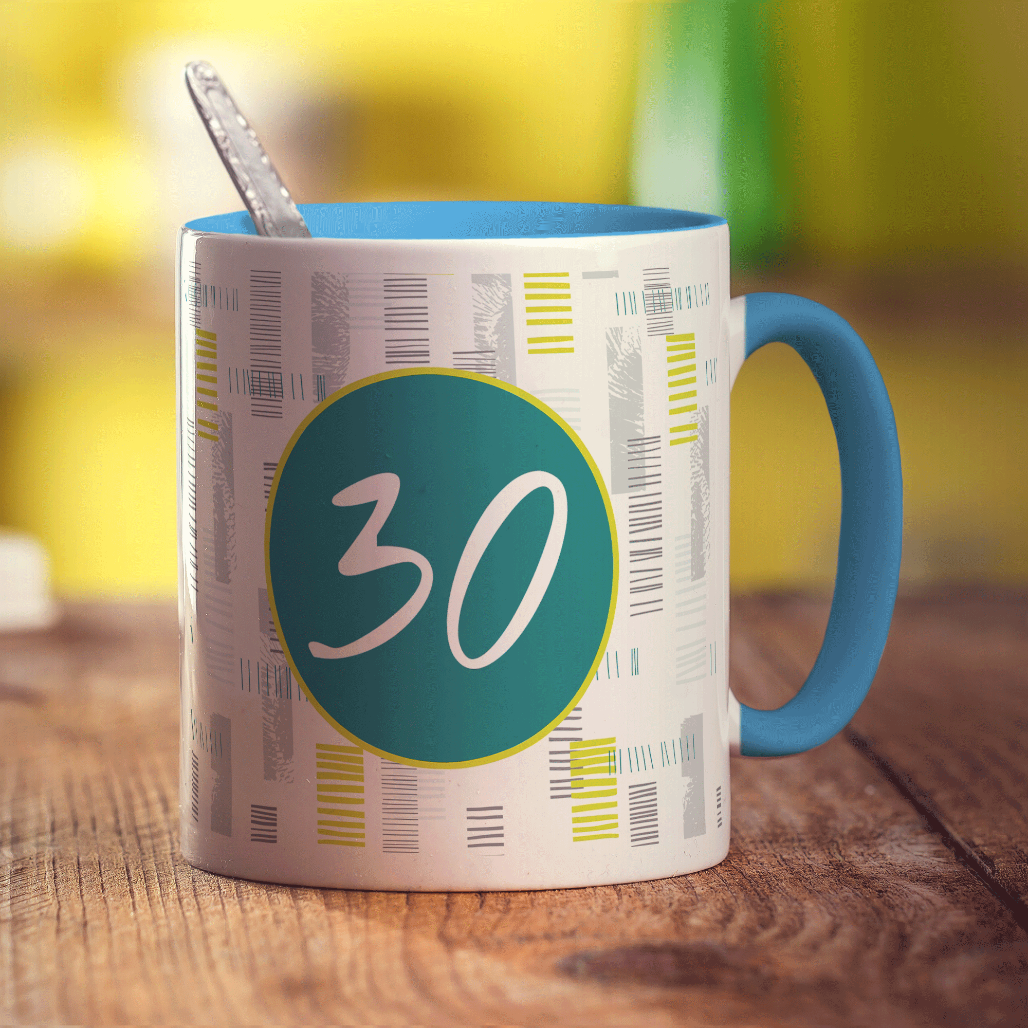 Birthday Message Mug by Charlotte Street