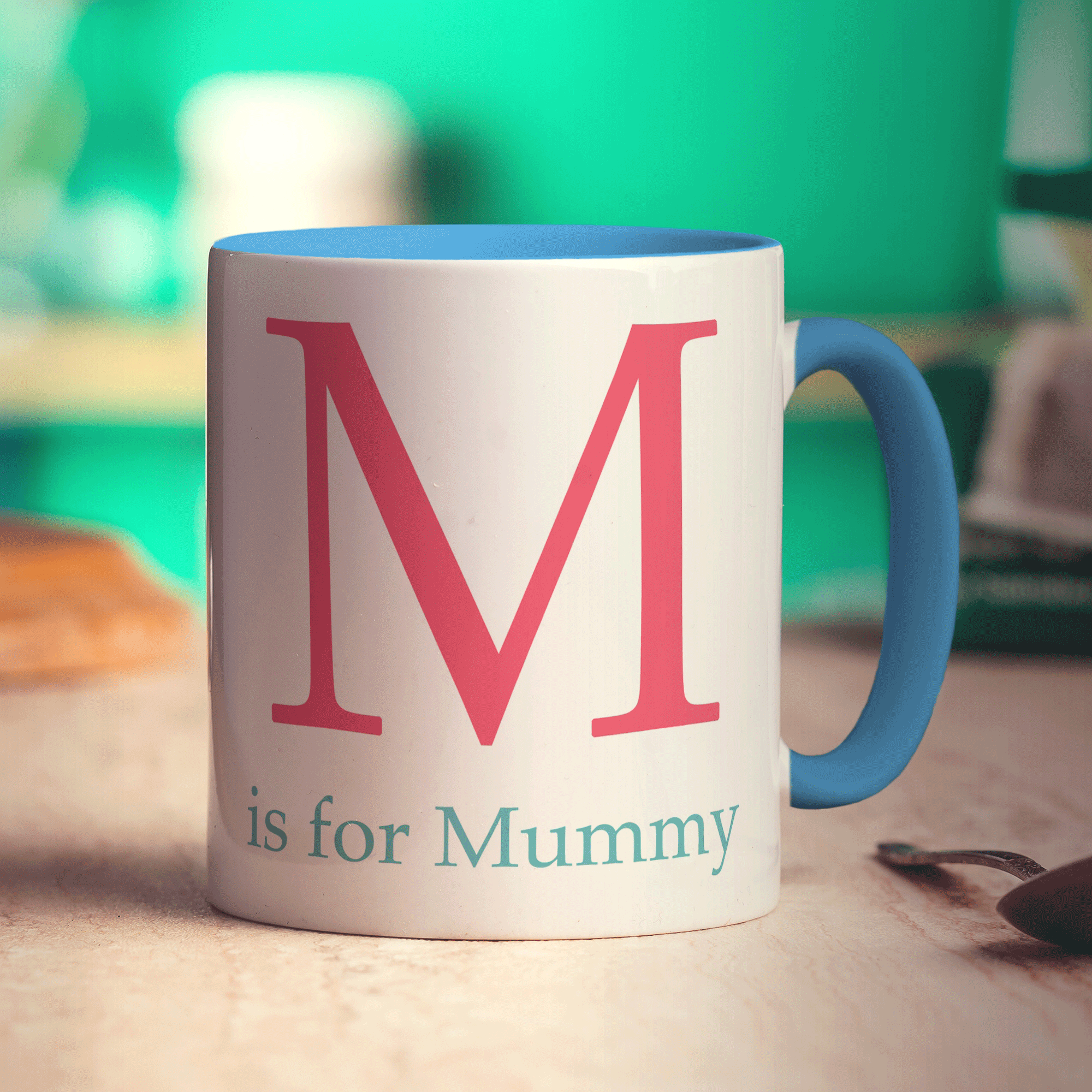 M is for Mummy Message Mug