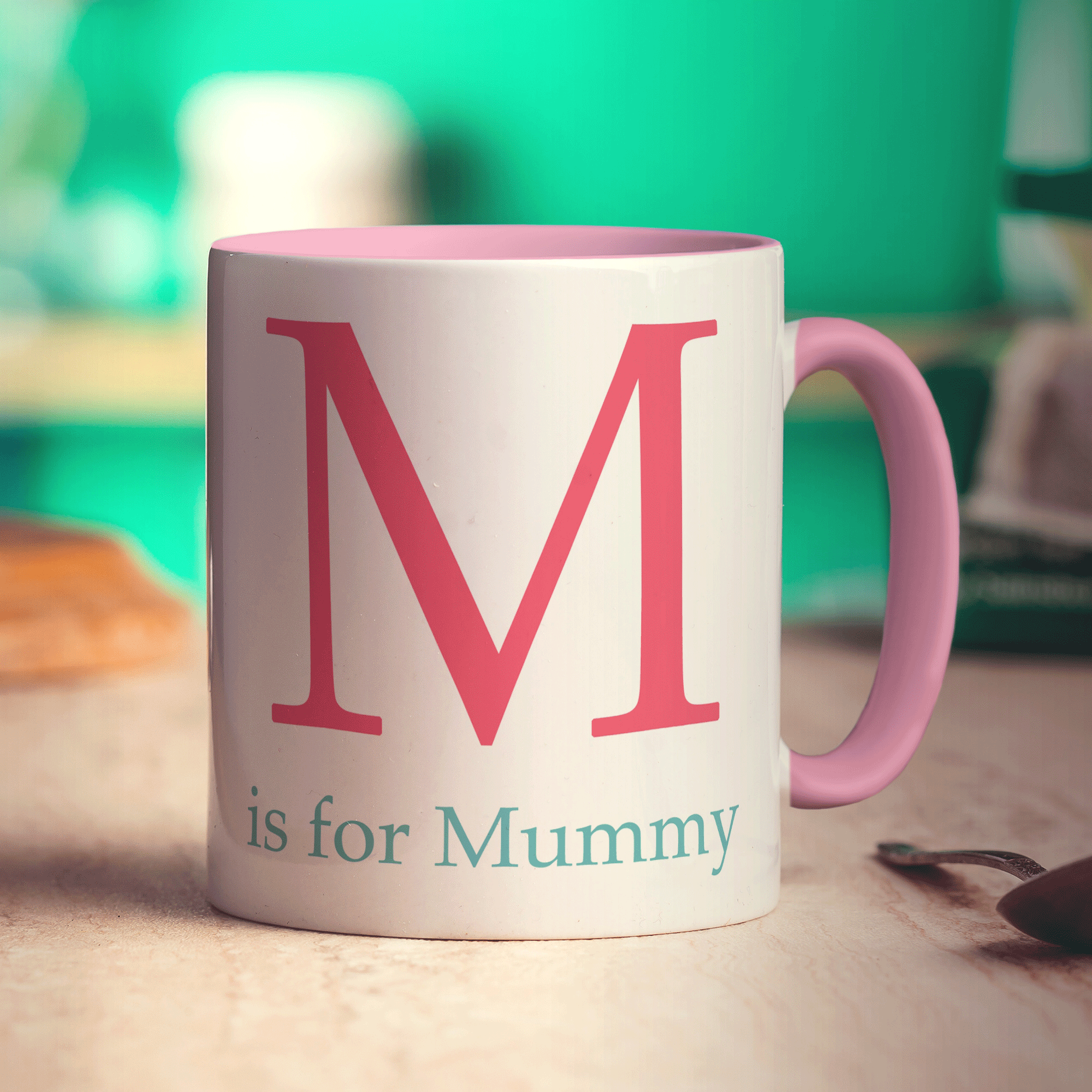 M is for Mummy Message Mug