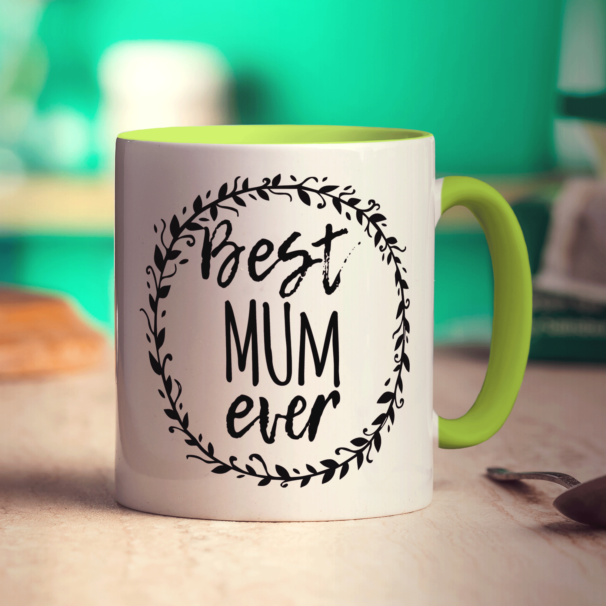 Best Mum Ever Message Mug