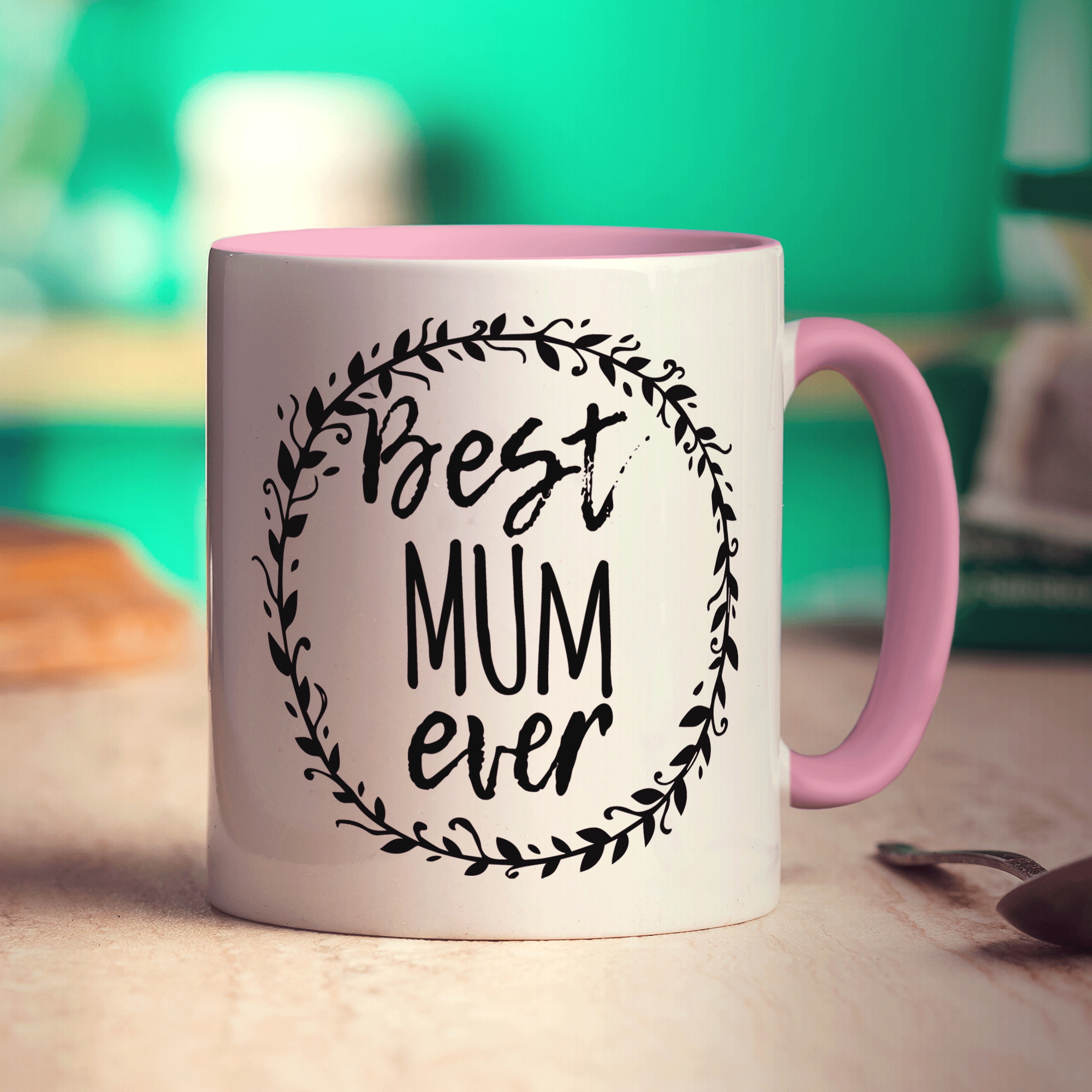 Best Mum Ever Message Mug