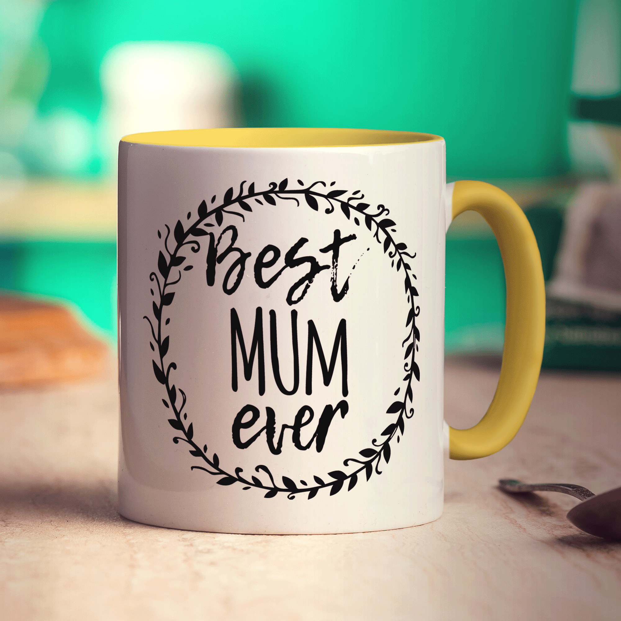 Best Mum Ever Message Mug