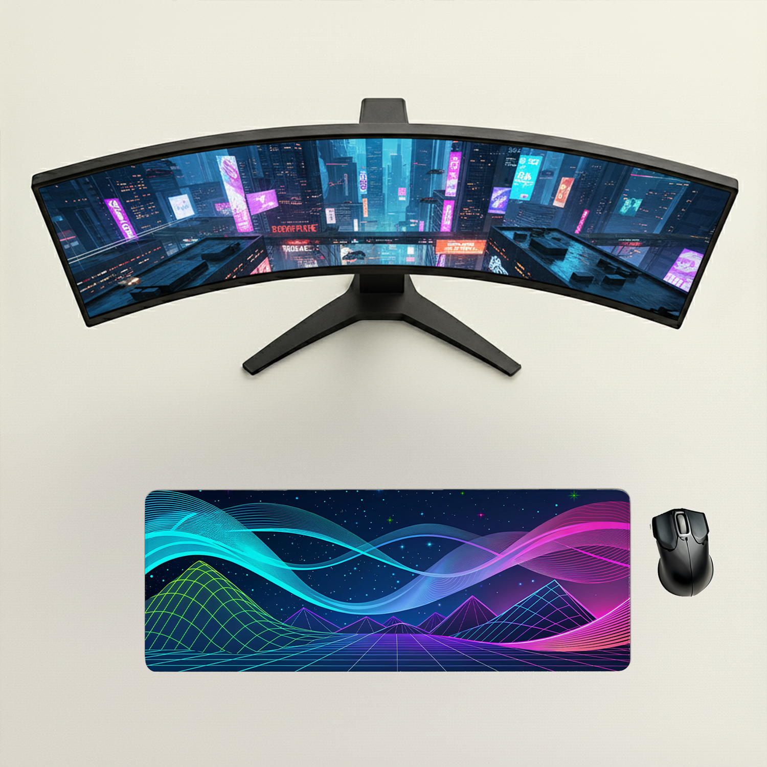 80x30cm Custom Gaming Mouse Mat