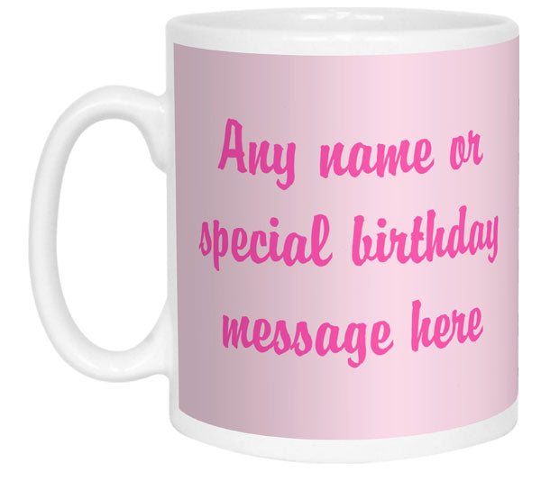 Birthday Girl Photo Message Mug