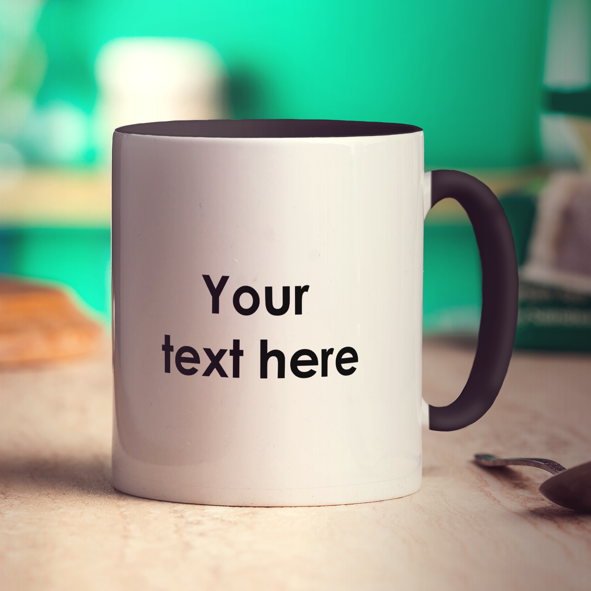 Promotional Message Mug