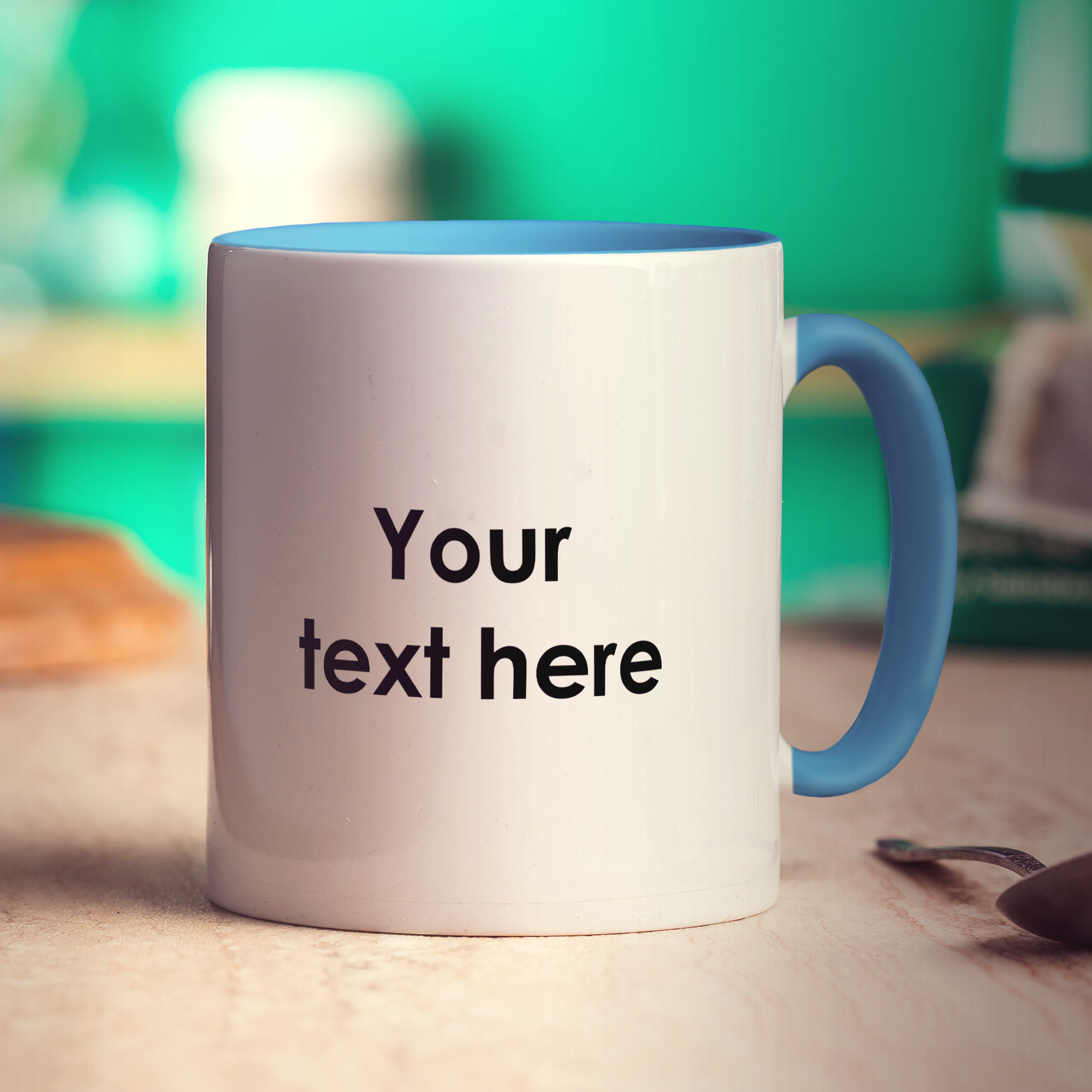 Promotional Message Mug