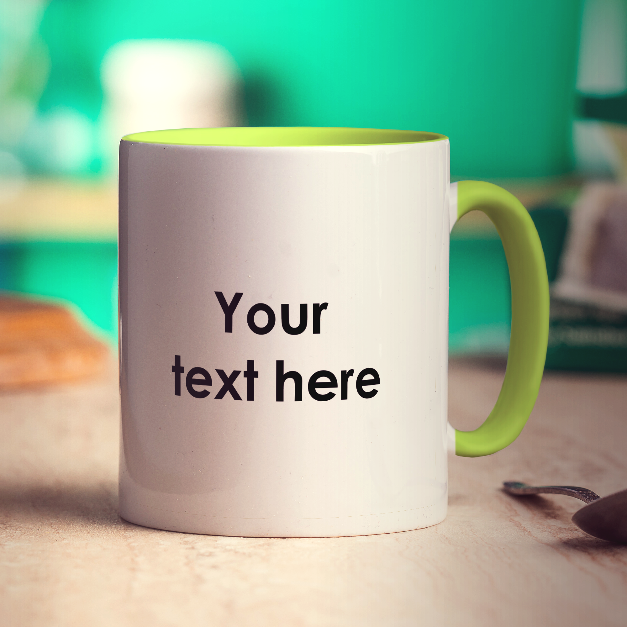 Promotional Message Mug