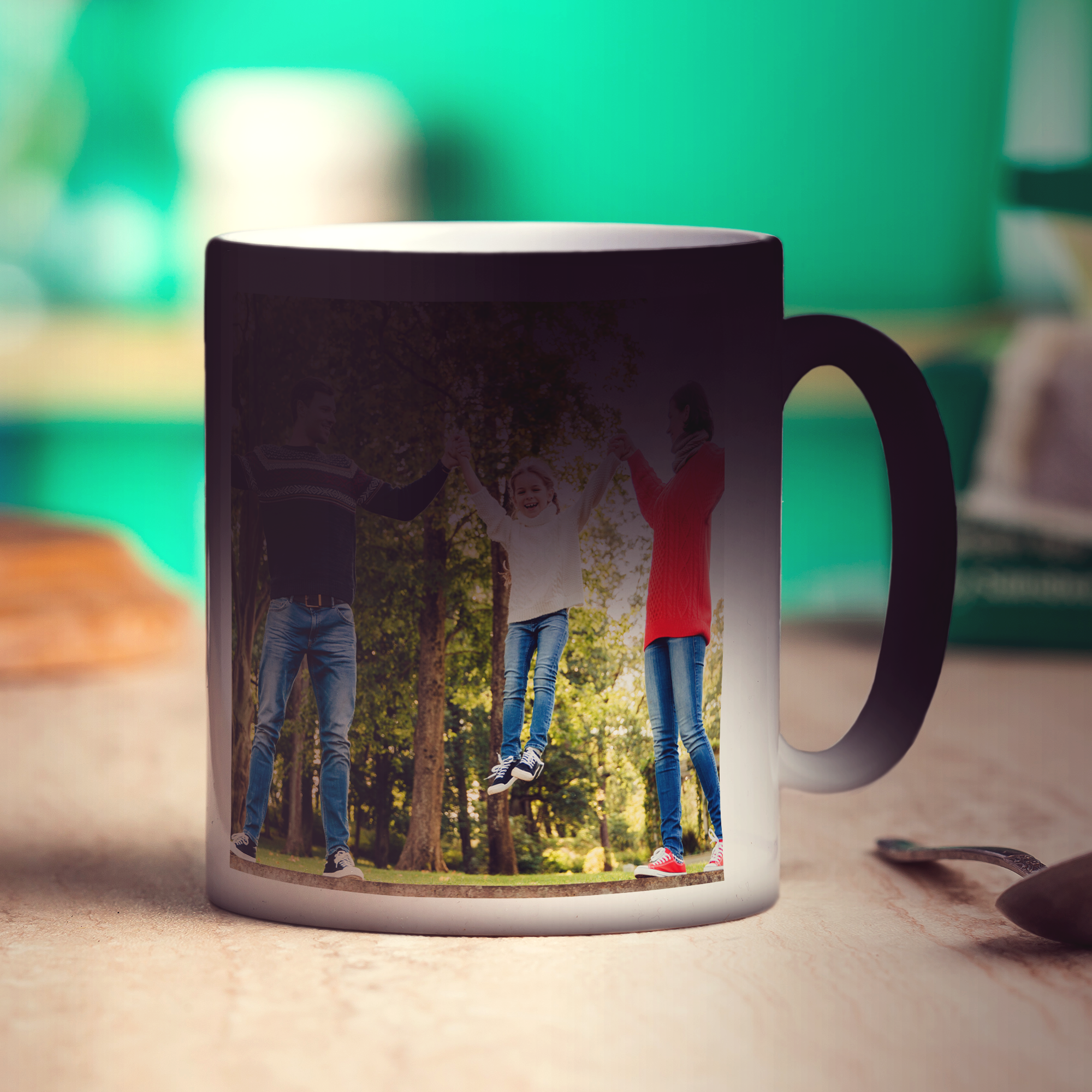 Personalised Photo Mug With Message