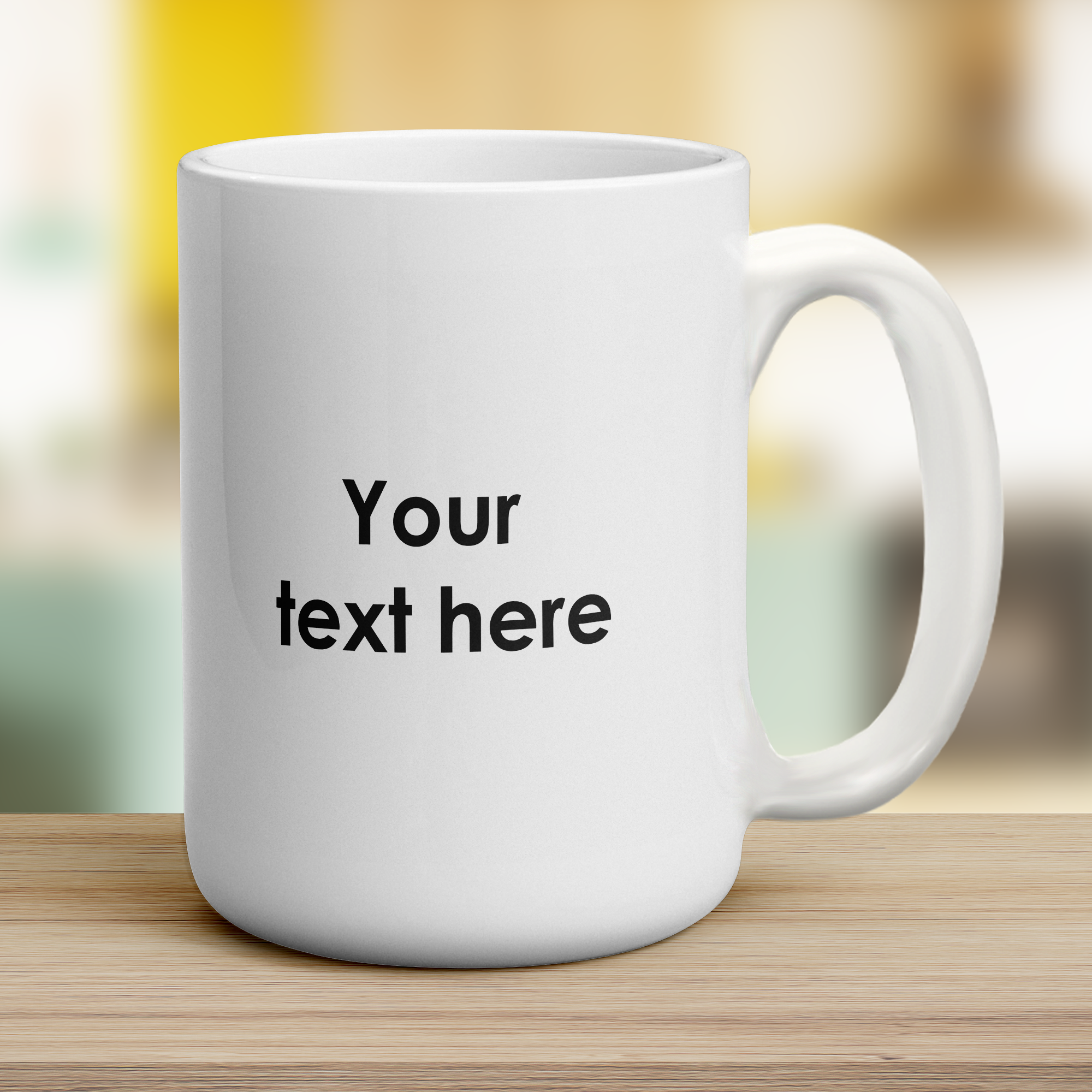 Promotional Message Mug