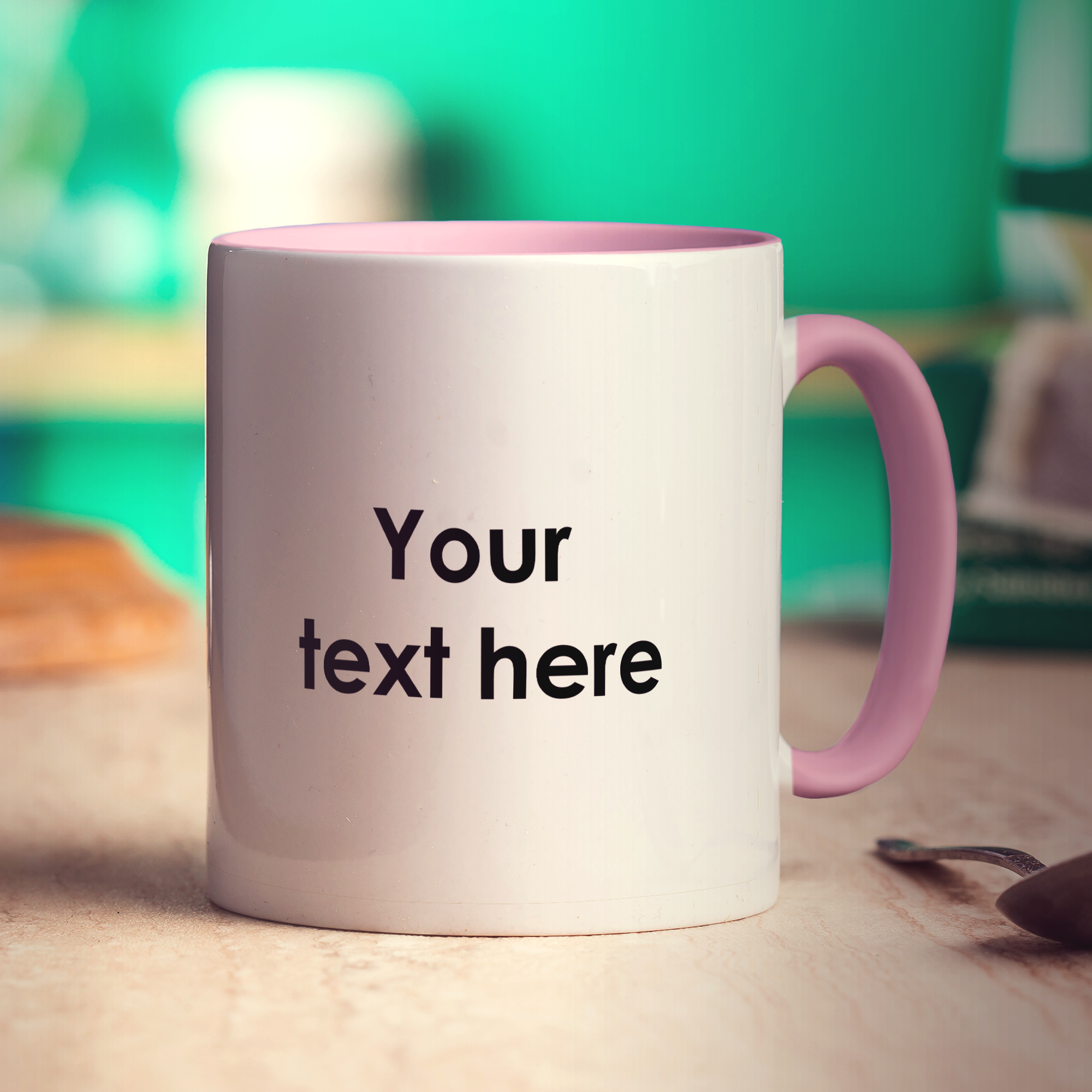 Promotional Message Mug