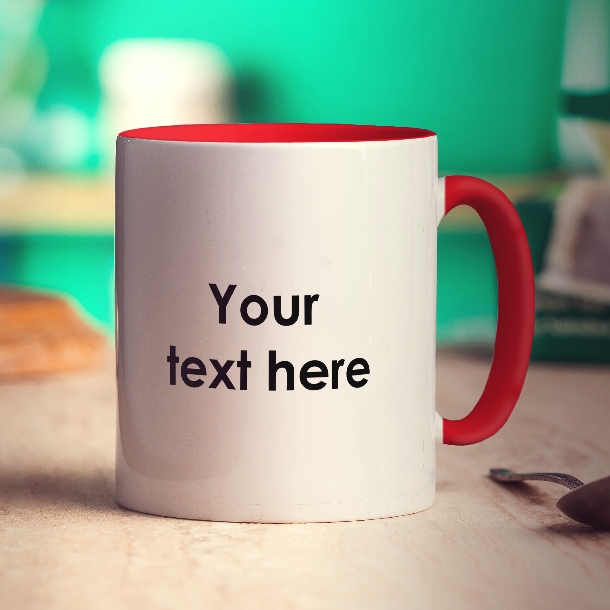 Promotional Message Mug