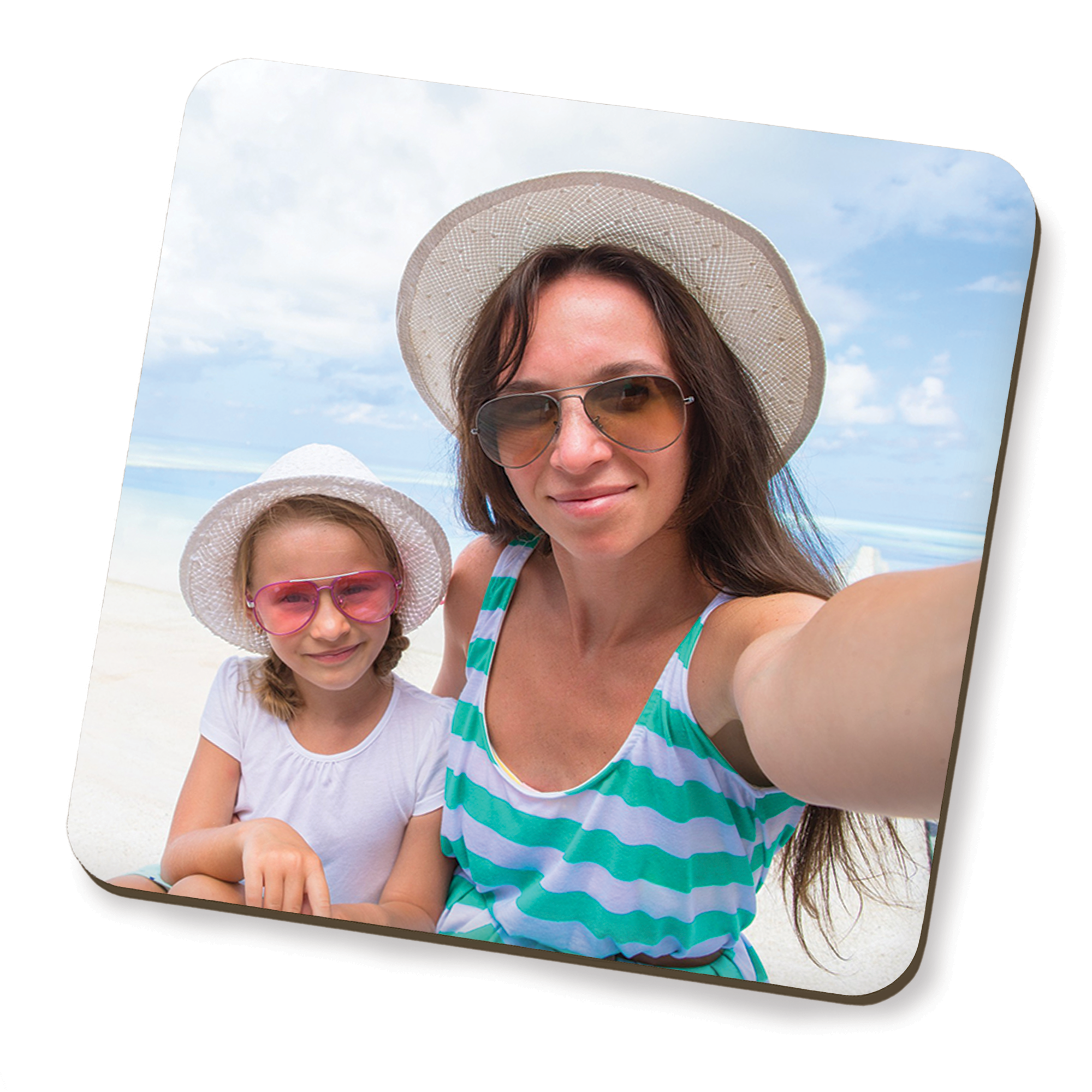 Personalised Photo Coaster