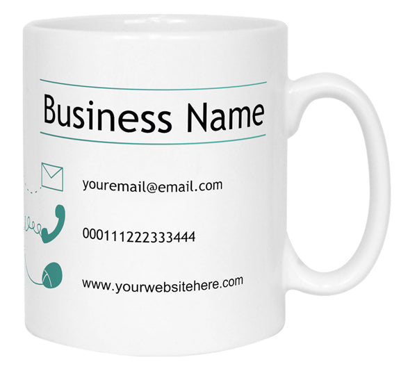 Promotional Mug Follow The Lines