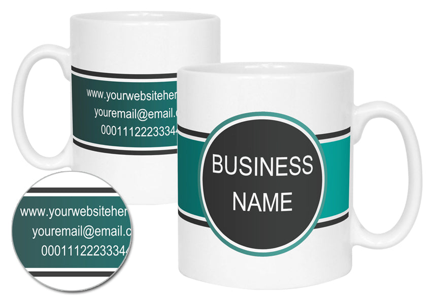 Promotional Wrap Around Mug