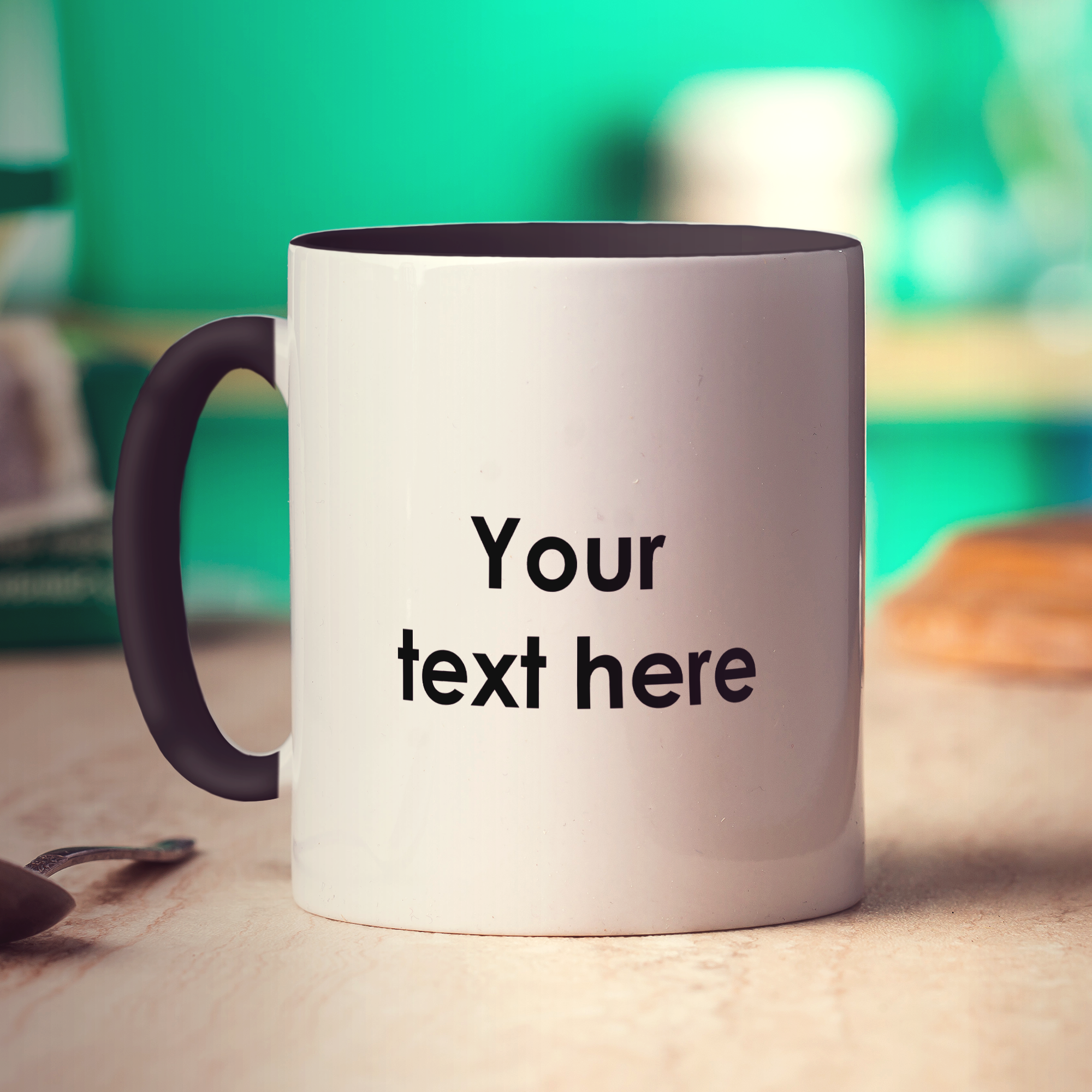 Promotional Message Mug