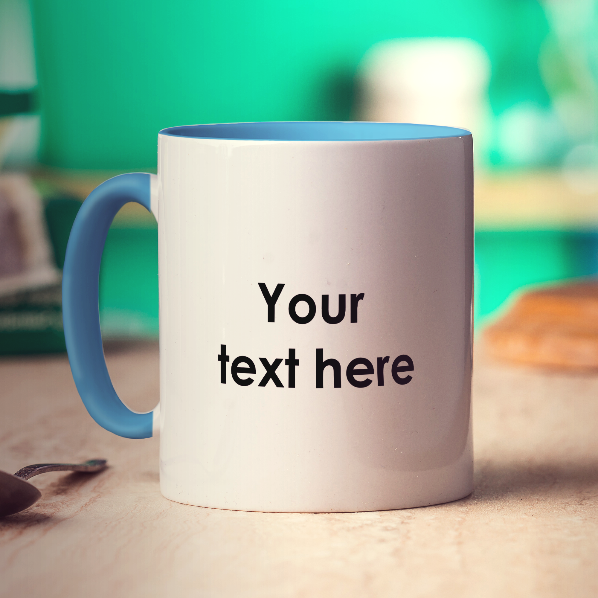Promotional Message Mug