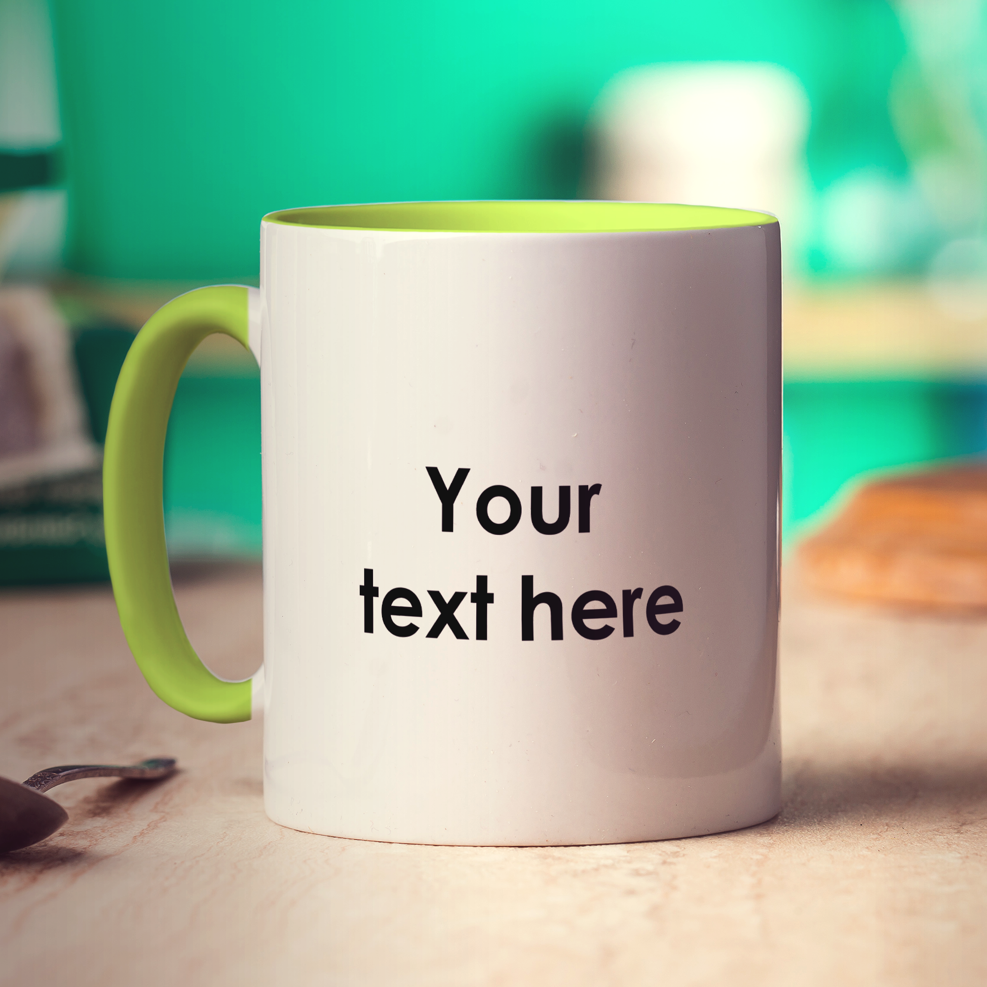 Promotional Message Mug