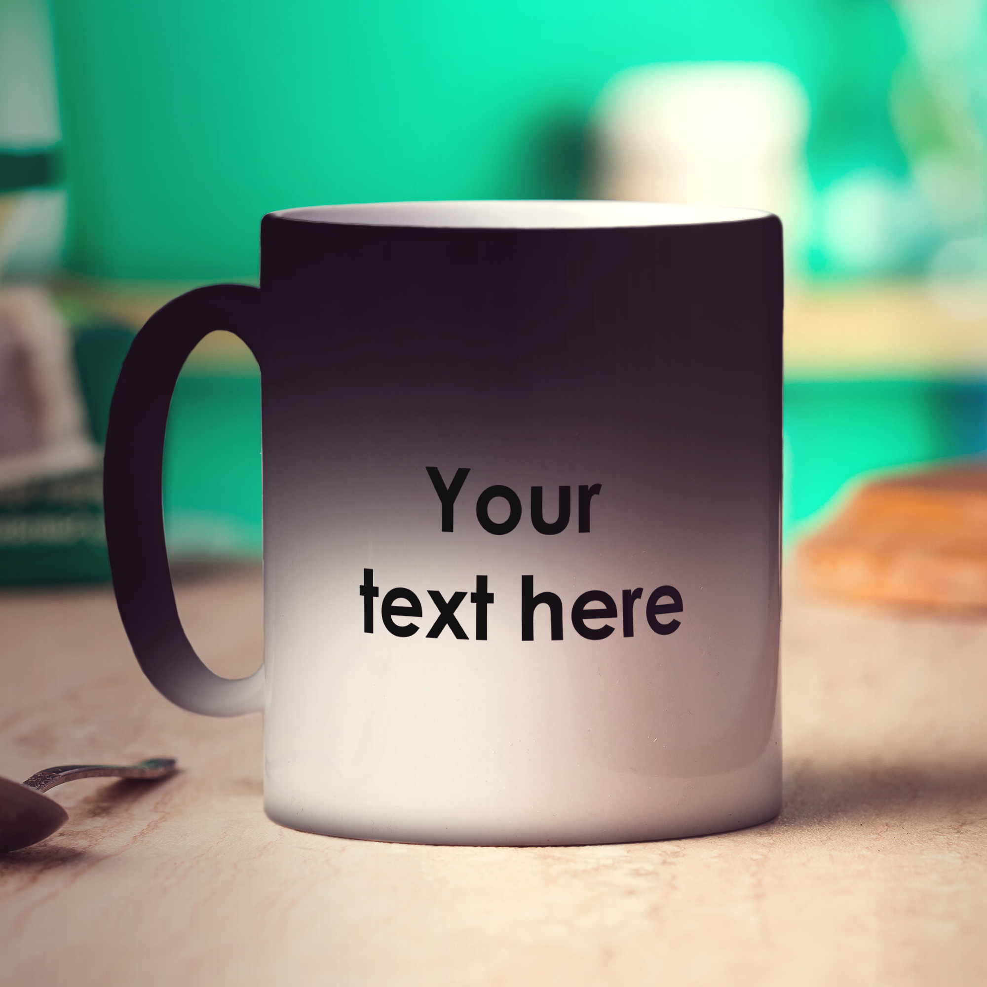 Promotional Message Mug