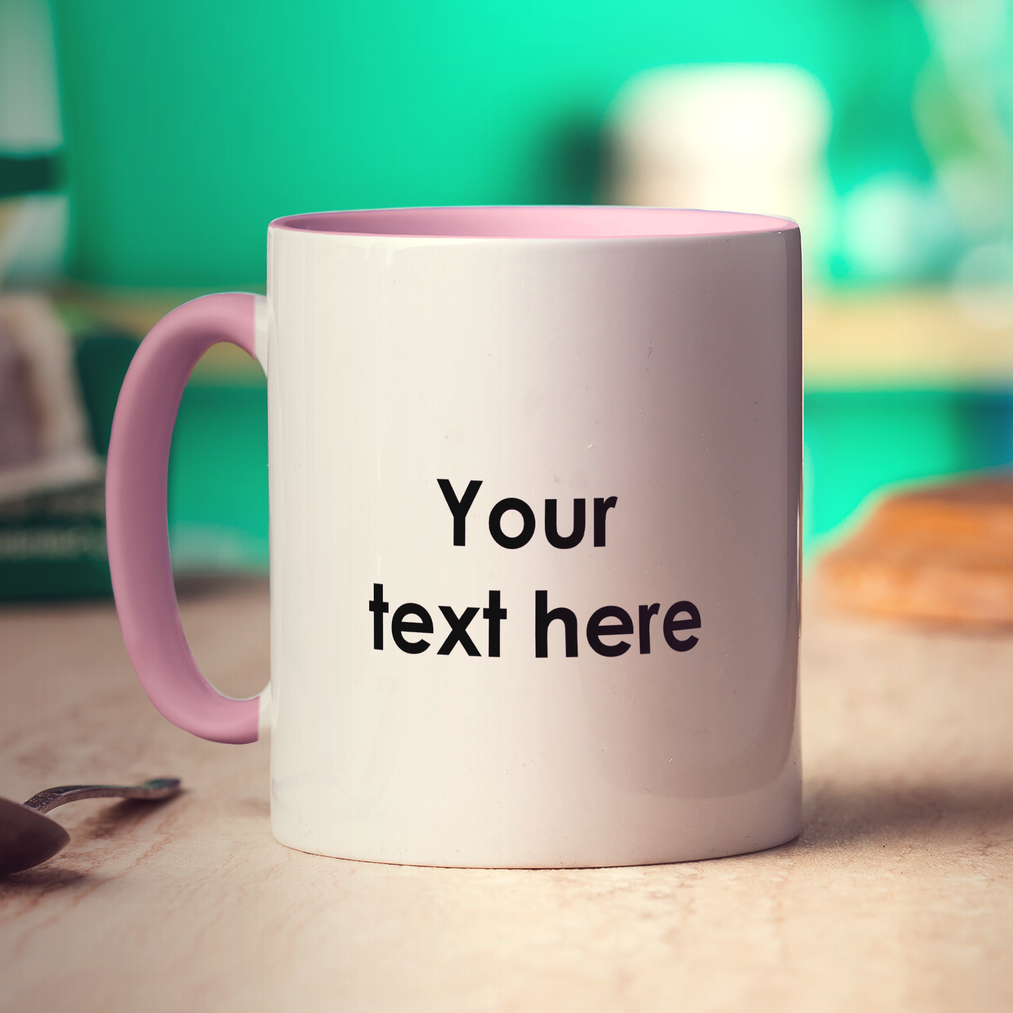 Promotional Message Mug