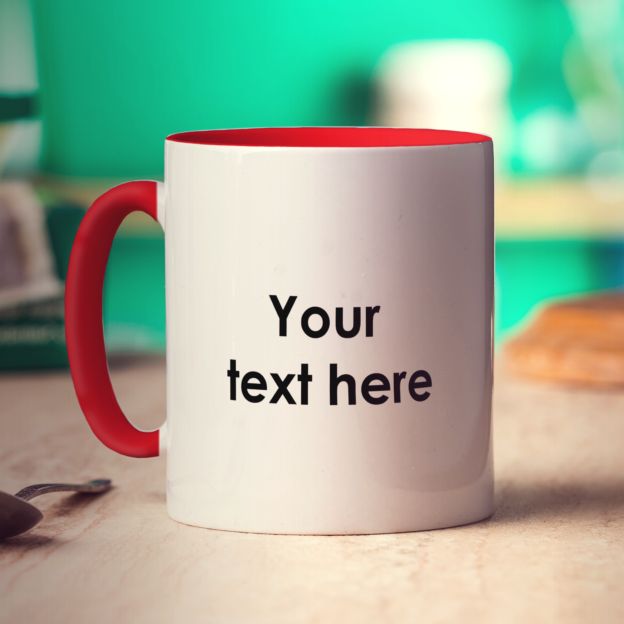 Promotional Message Mug