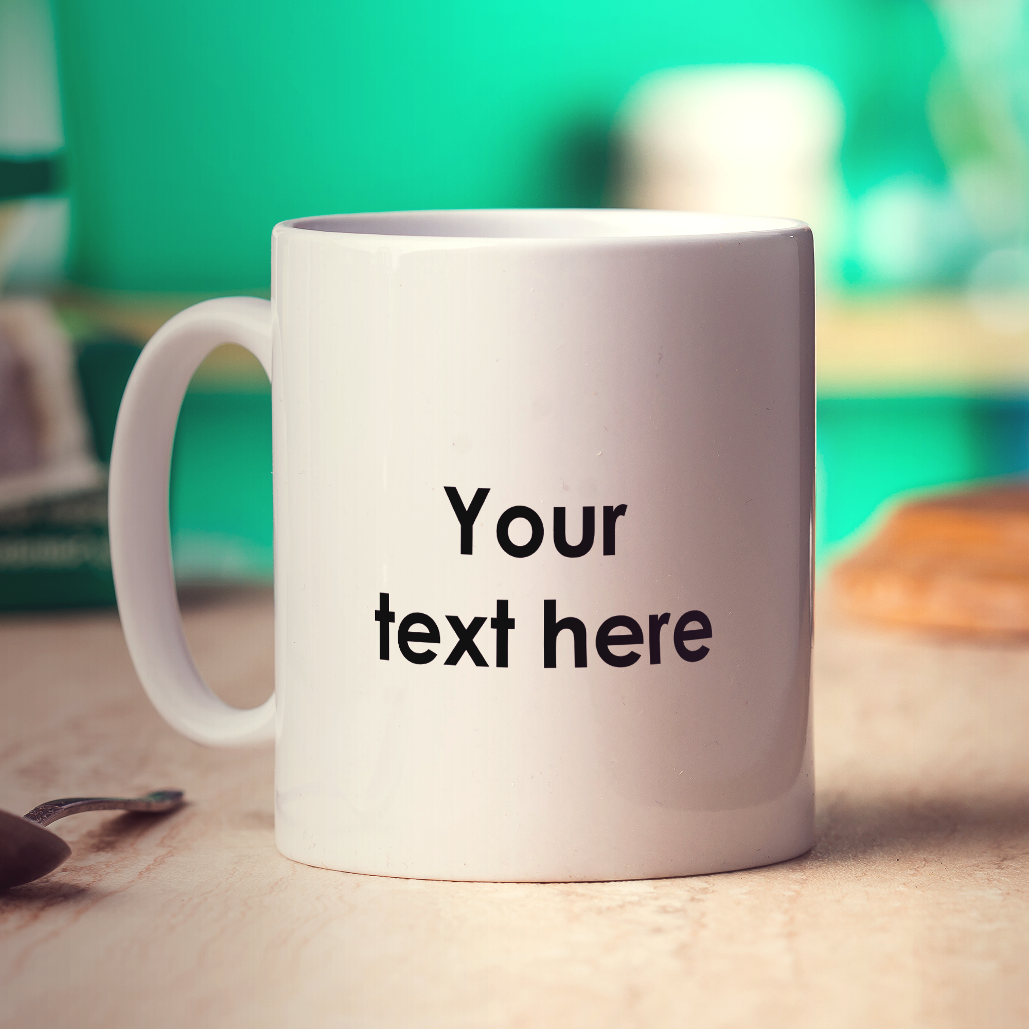 Promotional Message Mug