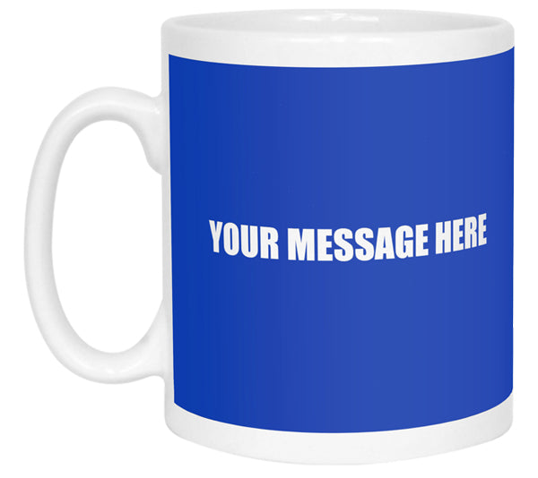 WTF Message Mug
