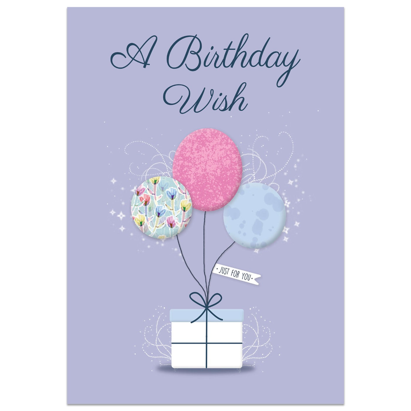 A Birthday Wish Card
