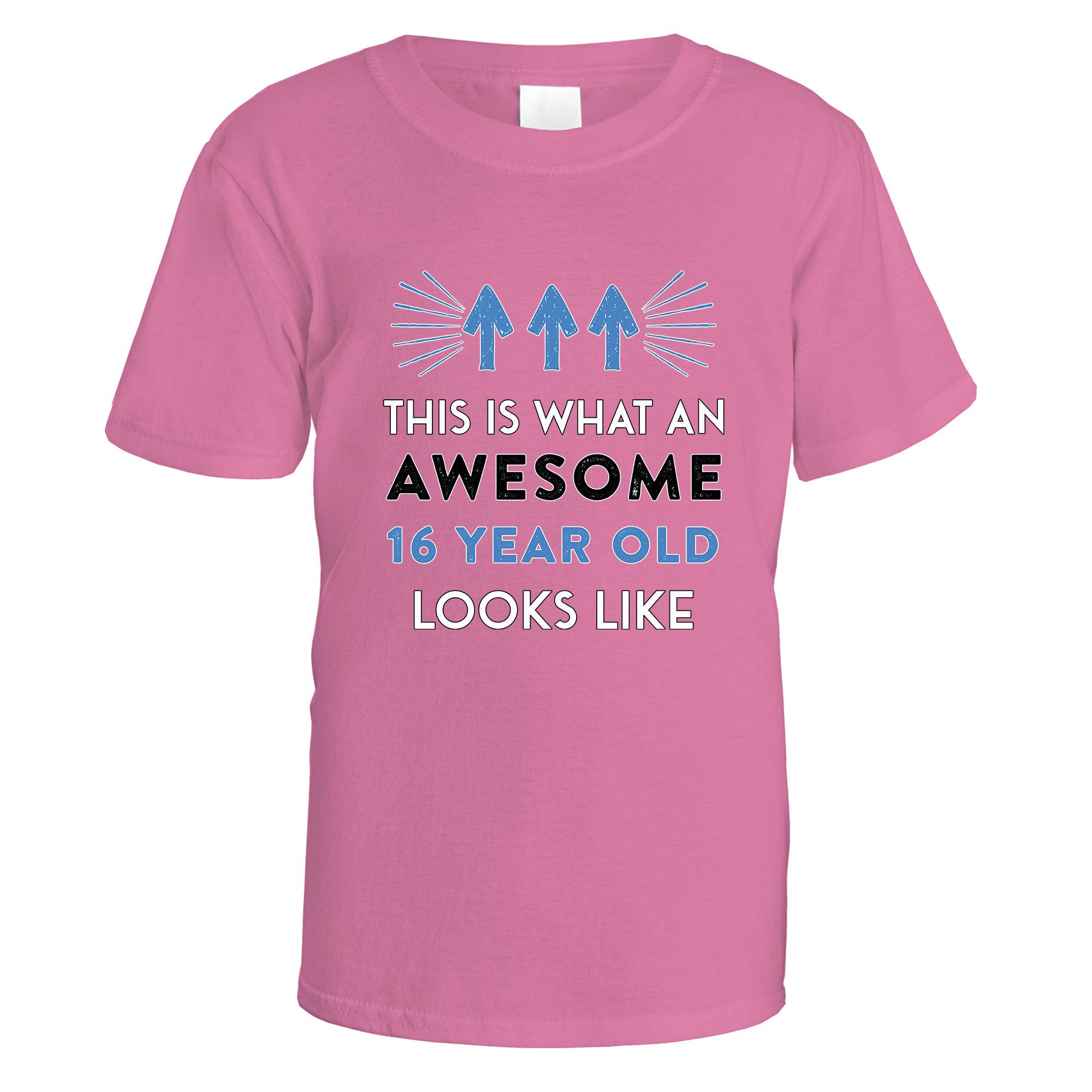 Awesome 16 Year Old T-Shirt (Blue Design)