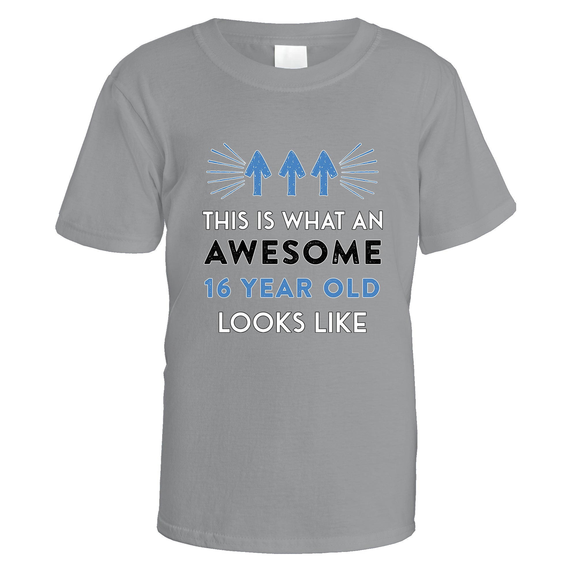 Awesome 16 Year Old T-Shirt (Blue Design)