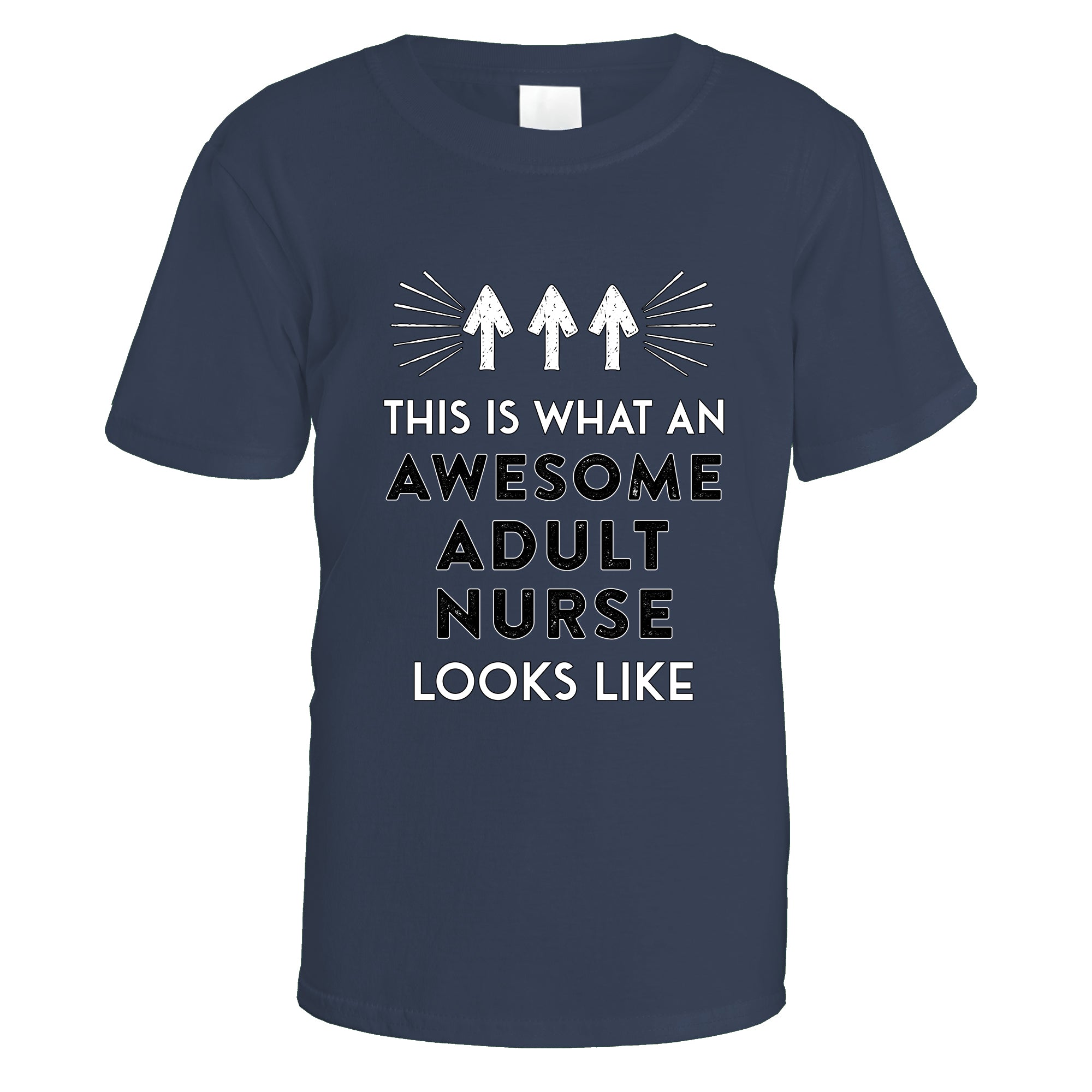 Awesome Adult Nurse T-Shirt