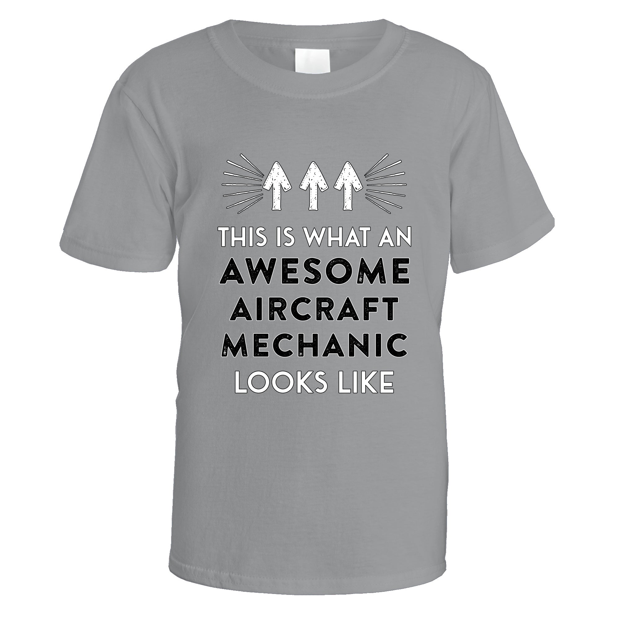 Awesome Aircraft Mechanic T-Shirt