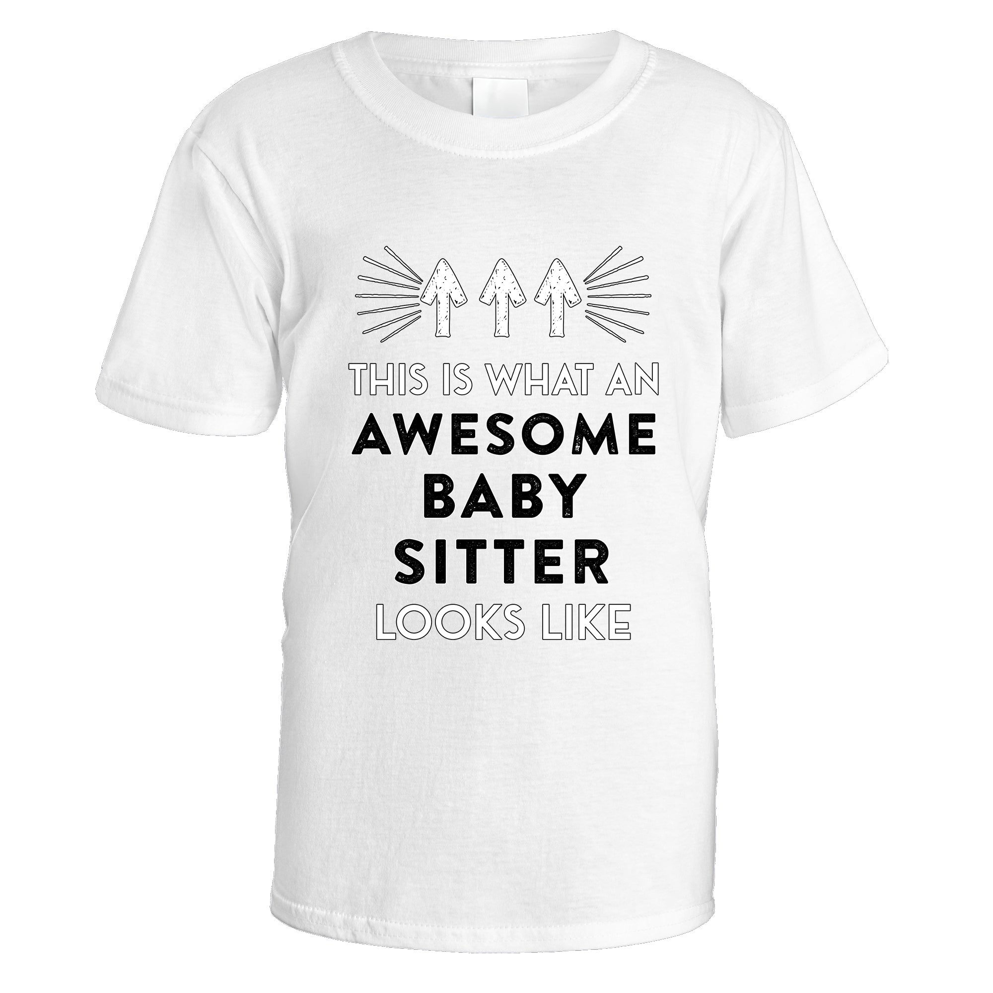 Awesome Baby Sitter T-Shirt