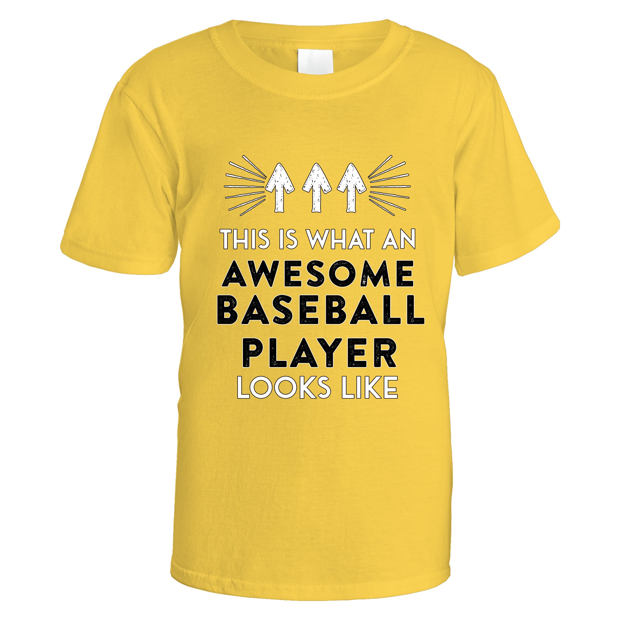 Awesome Baseball Player T-Shirt