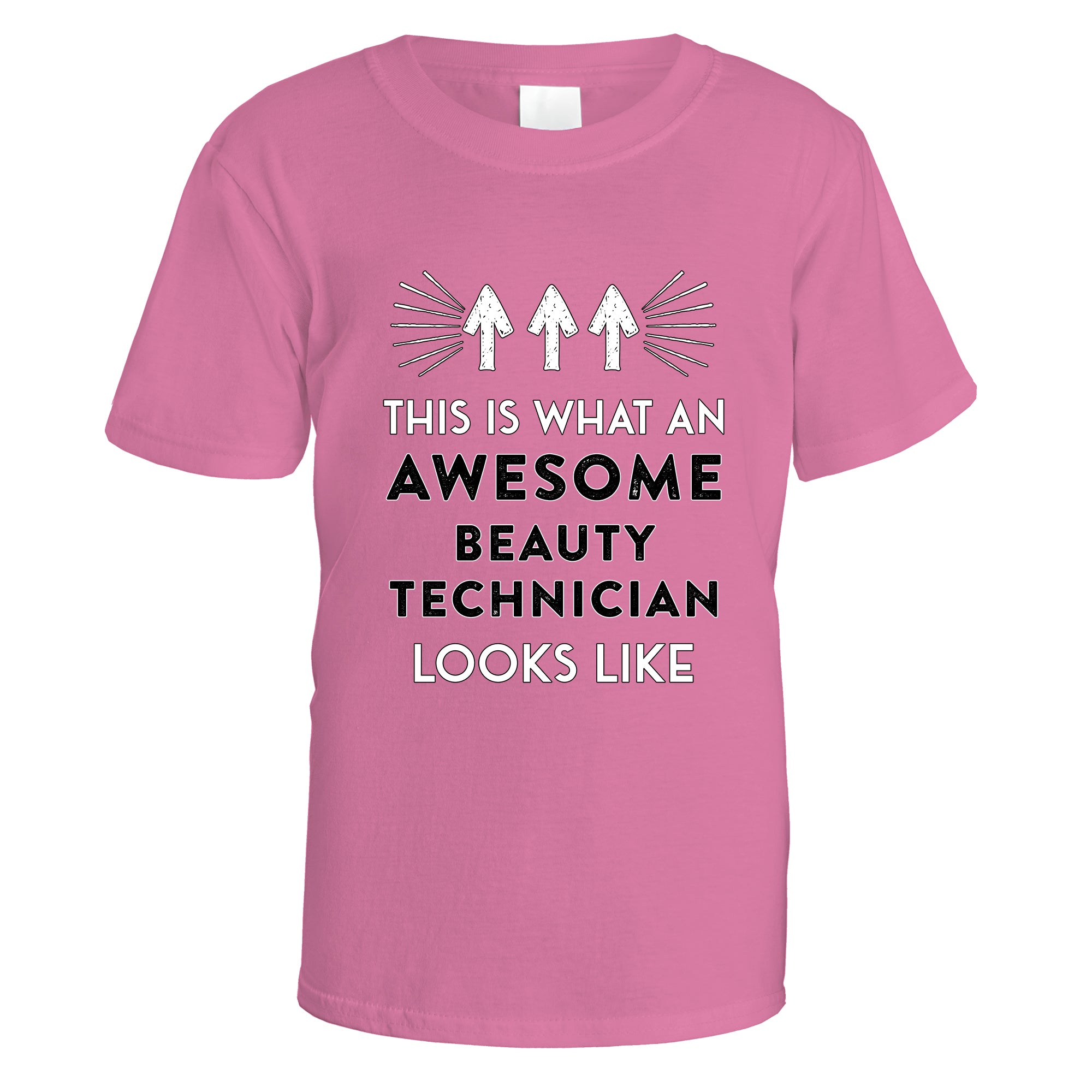 Awesome Beauty Technician T-Shirt