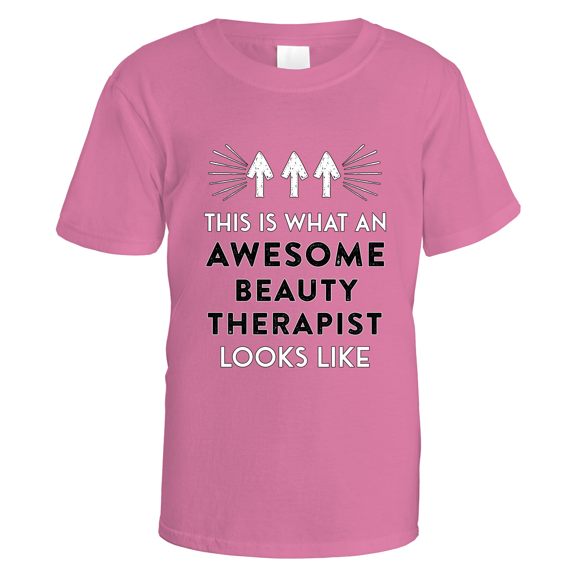 Awesome Beauty Therapist T-Shirt