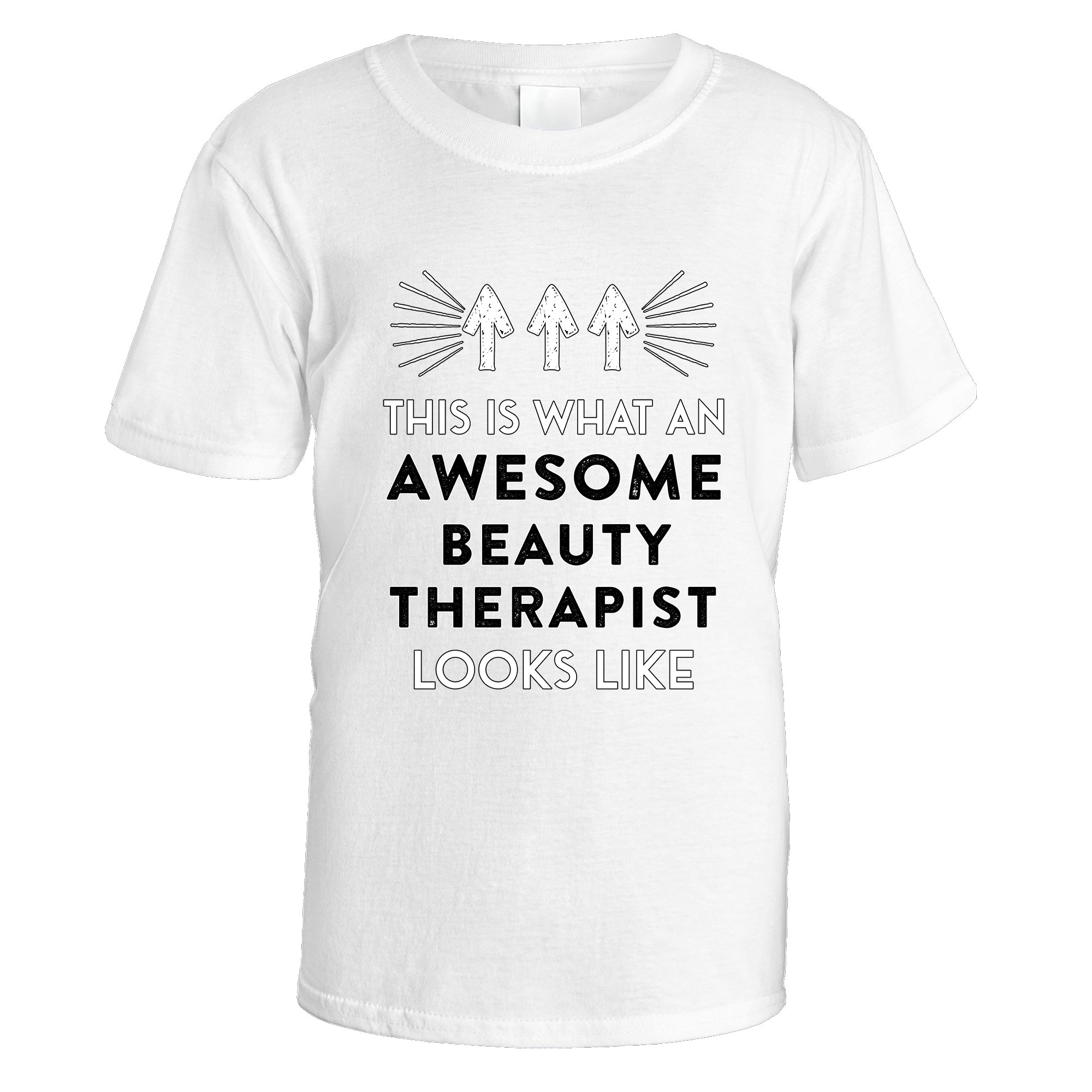 Awesome Beauty Therapist T-Shirt