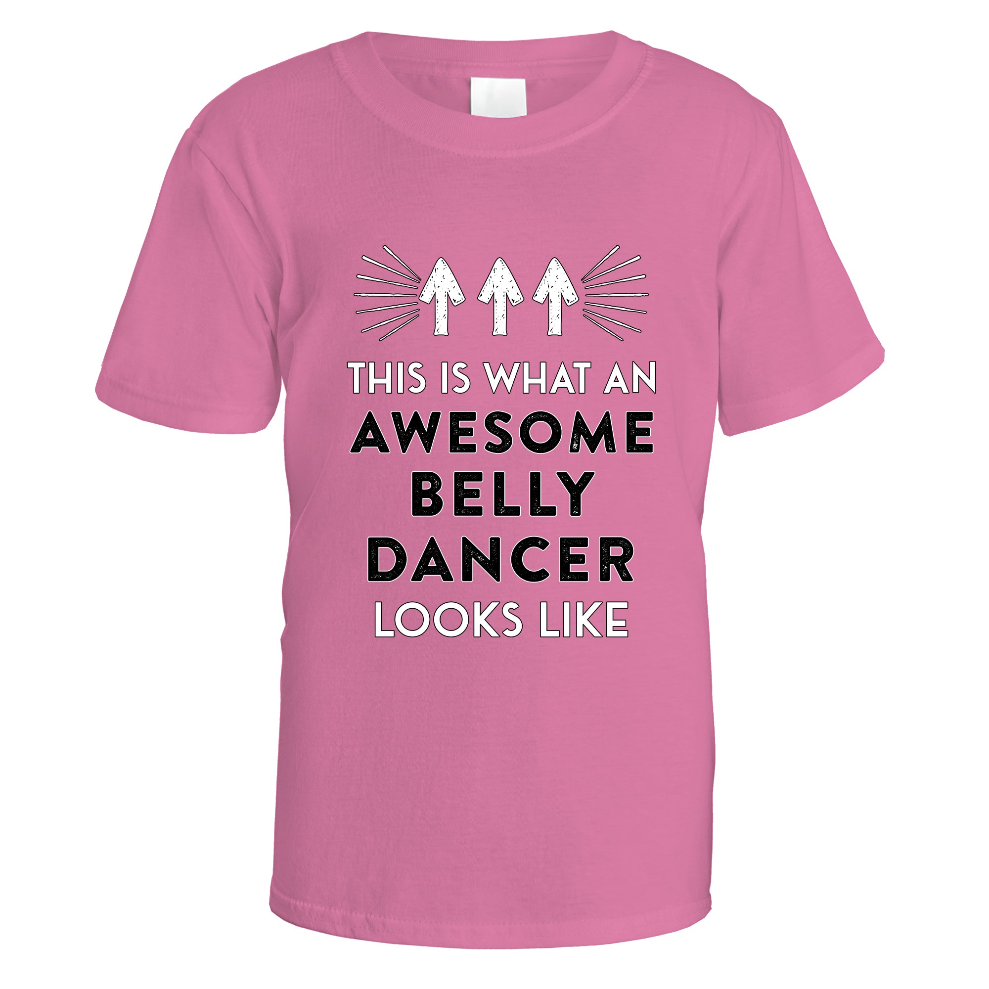 Awesome Belly Dancer T-Shirt