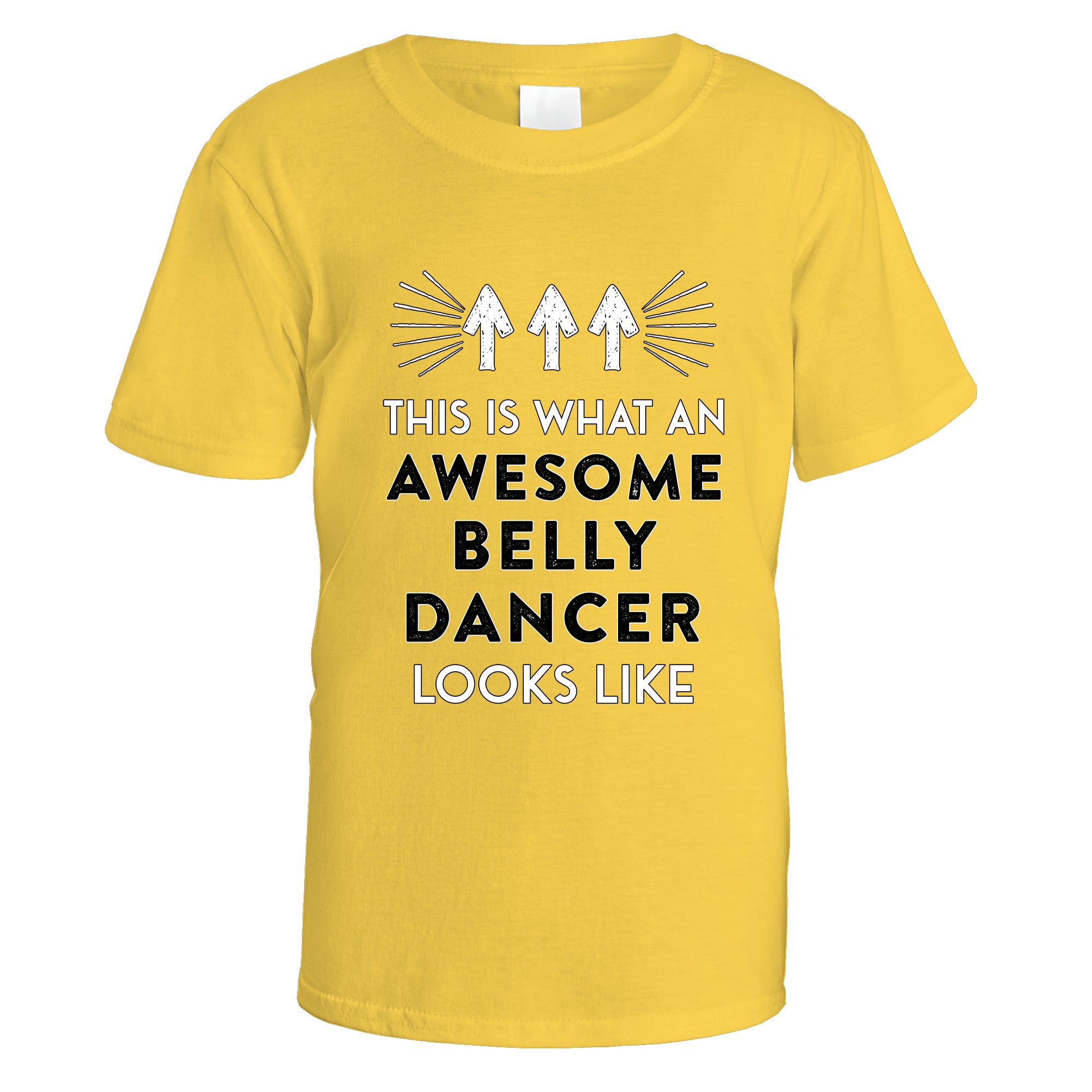 Awesome Belly Dancer T-Shirt