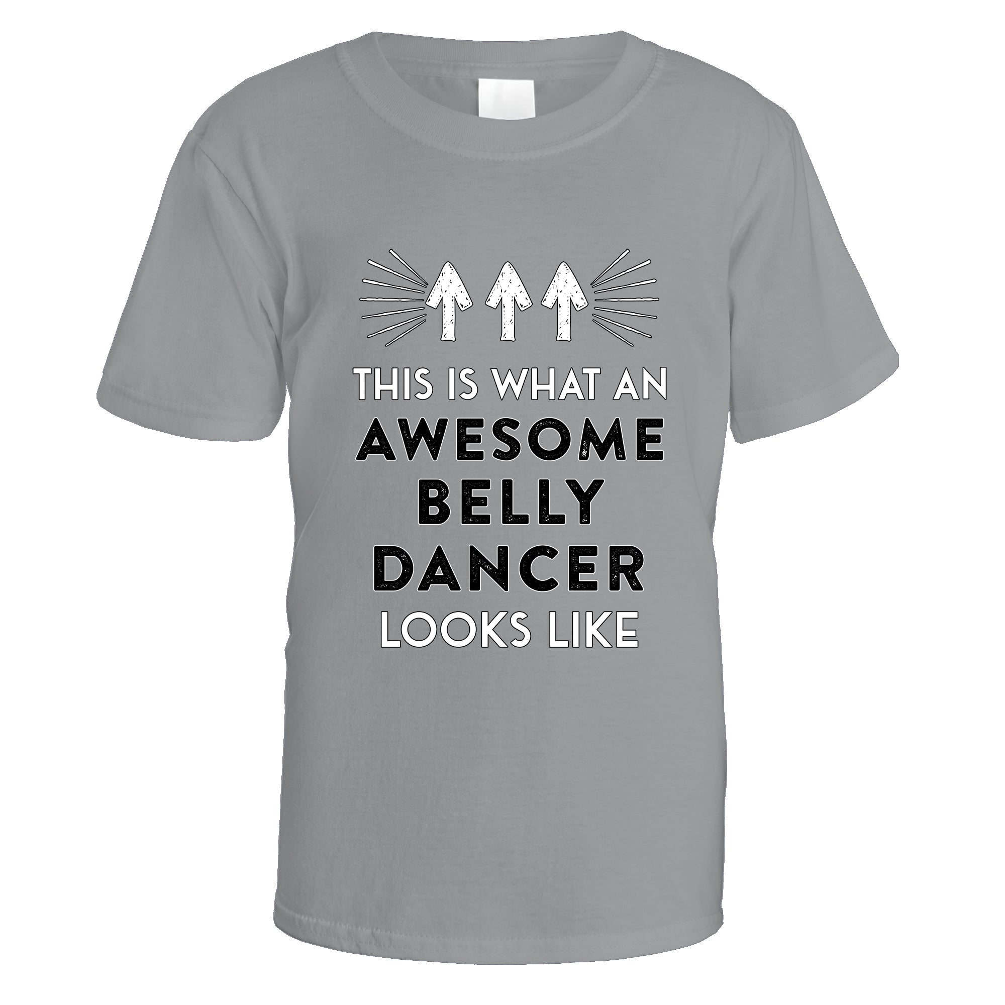 Awesome Belly Dancer T-Shirt