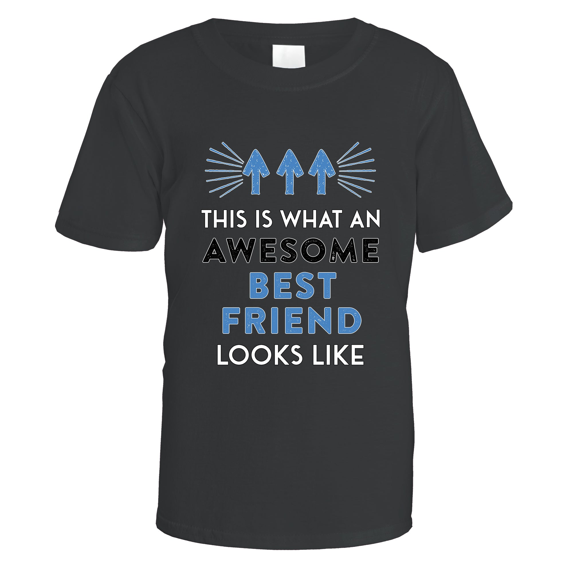 Awesome Best Friend T-Shirt (Blue Design)
