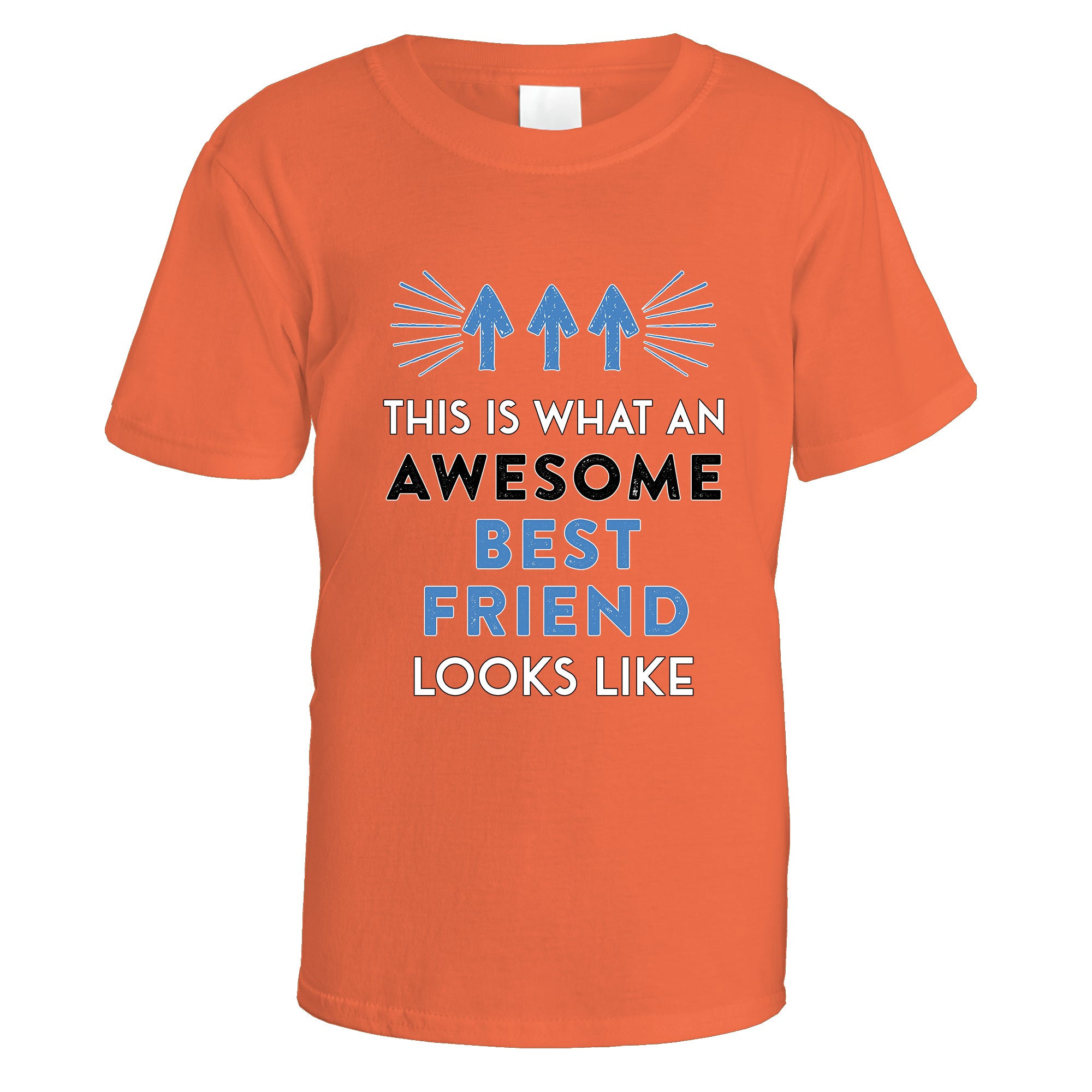 Awesome Best Friend T-Shirt (Blue Design)