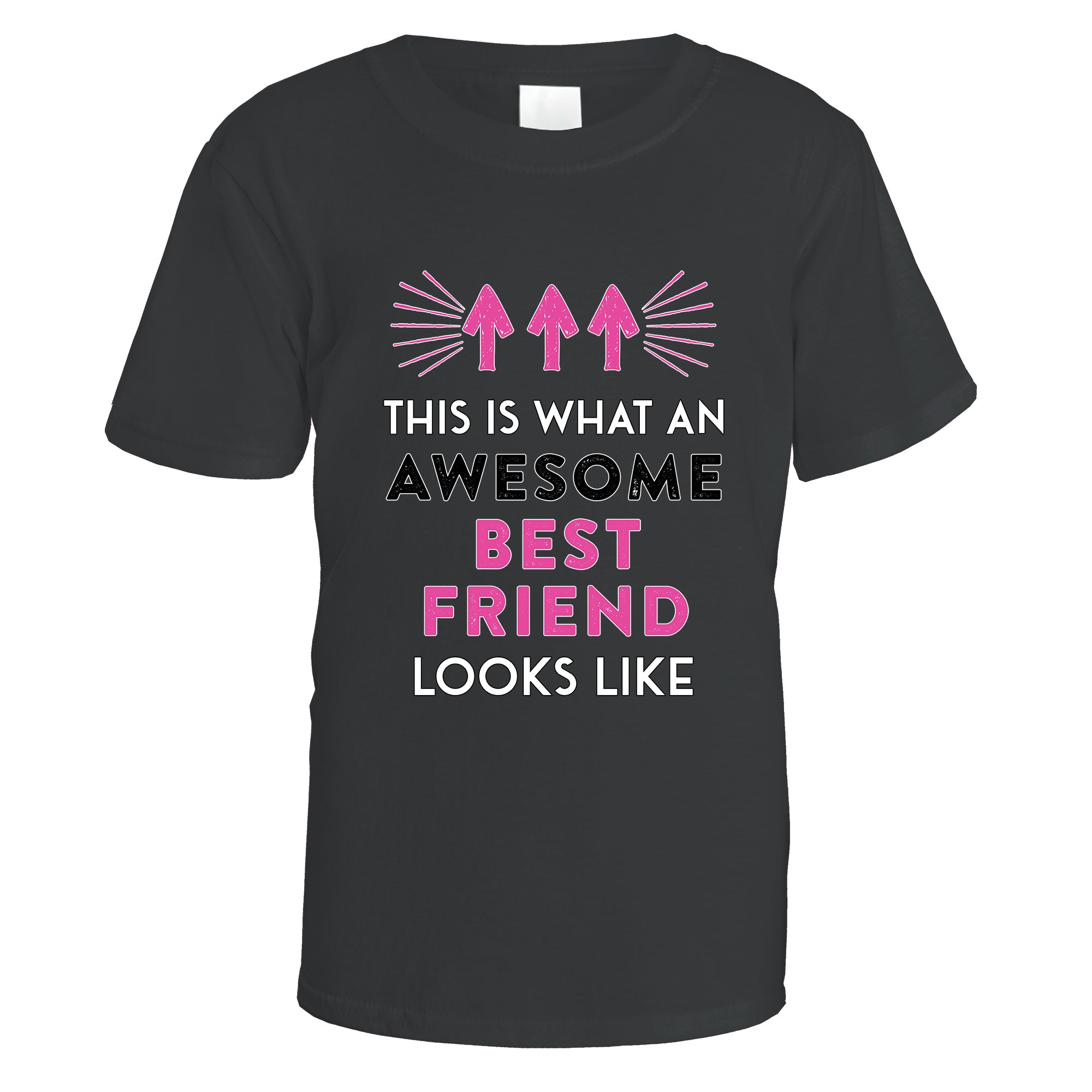 Awesome Best Friend T-Shirt (Pink Design)