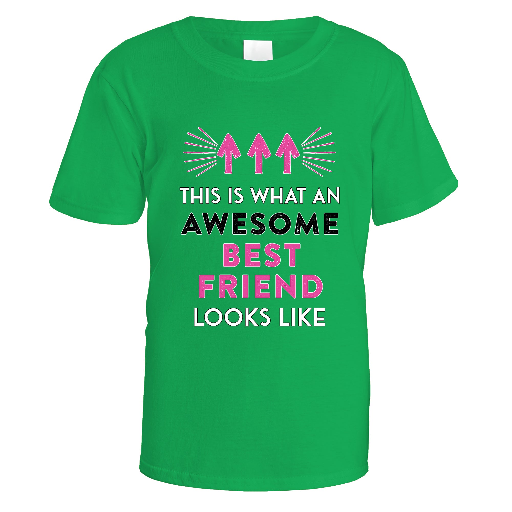 Awesome Best Friend T-Shirt (Pink Design)