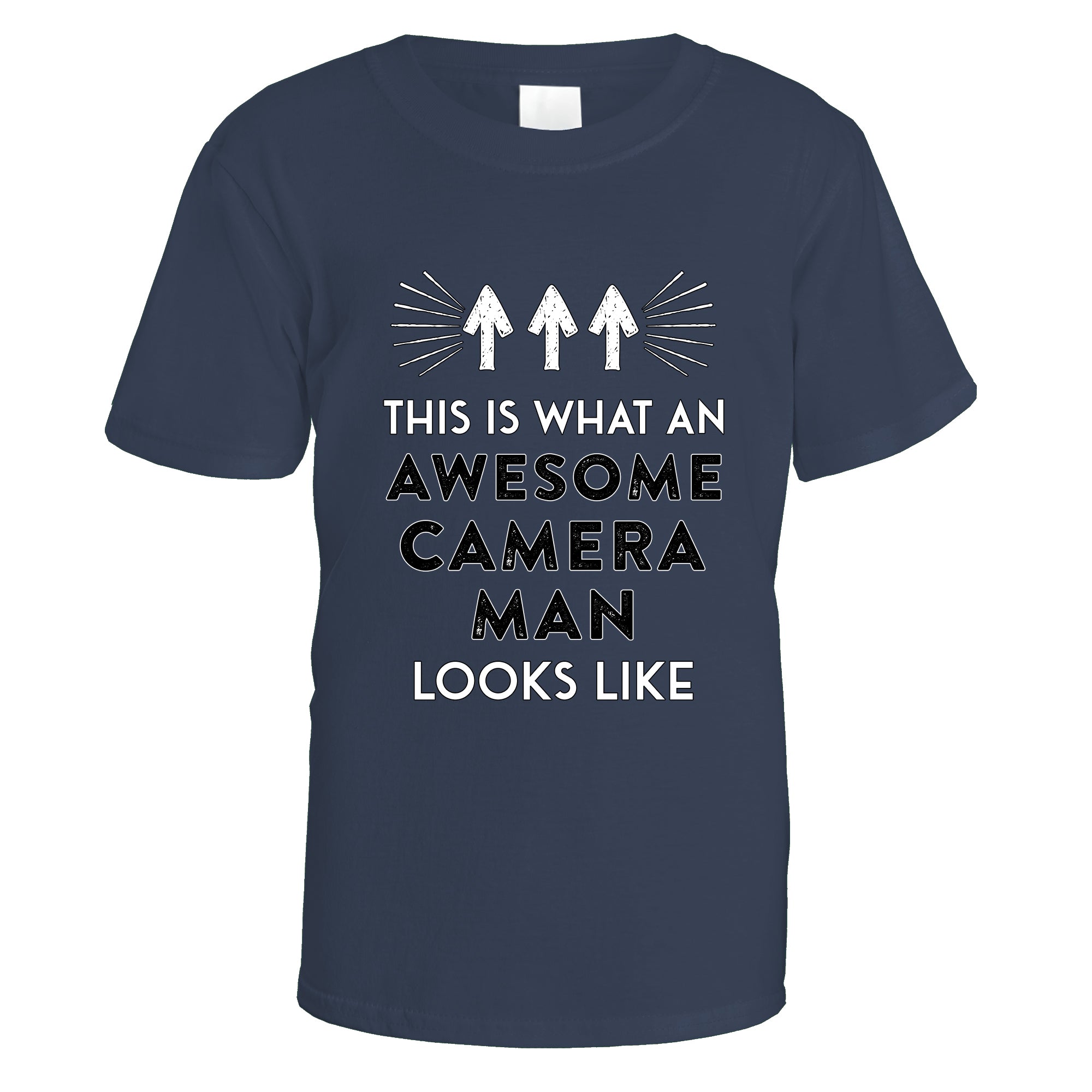 Awesome Camera Man T-Shirt